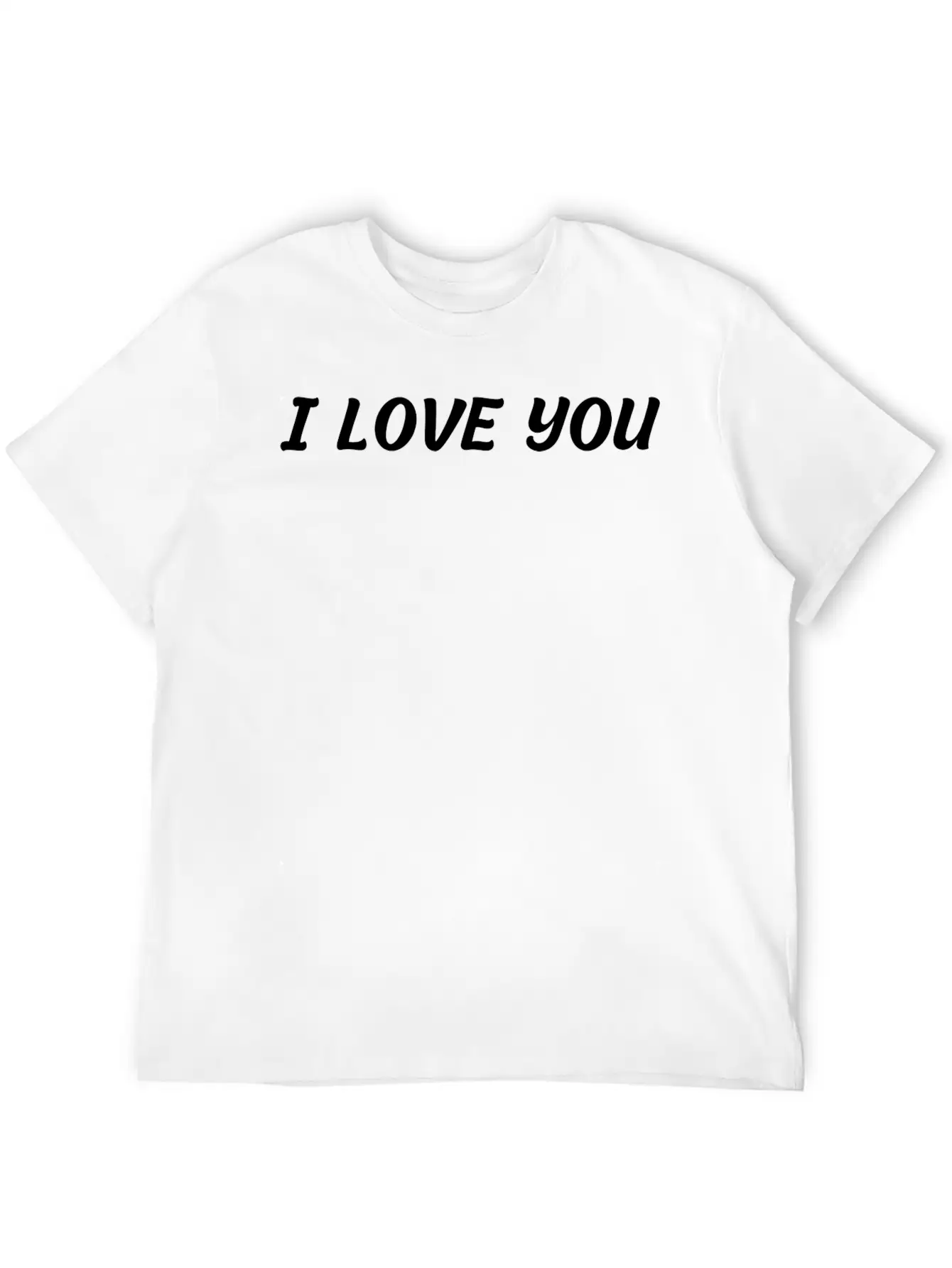 I Love You Gifts For Her Shirt Timeless Short Sleeve Tee – Comfy And Minimalist Design