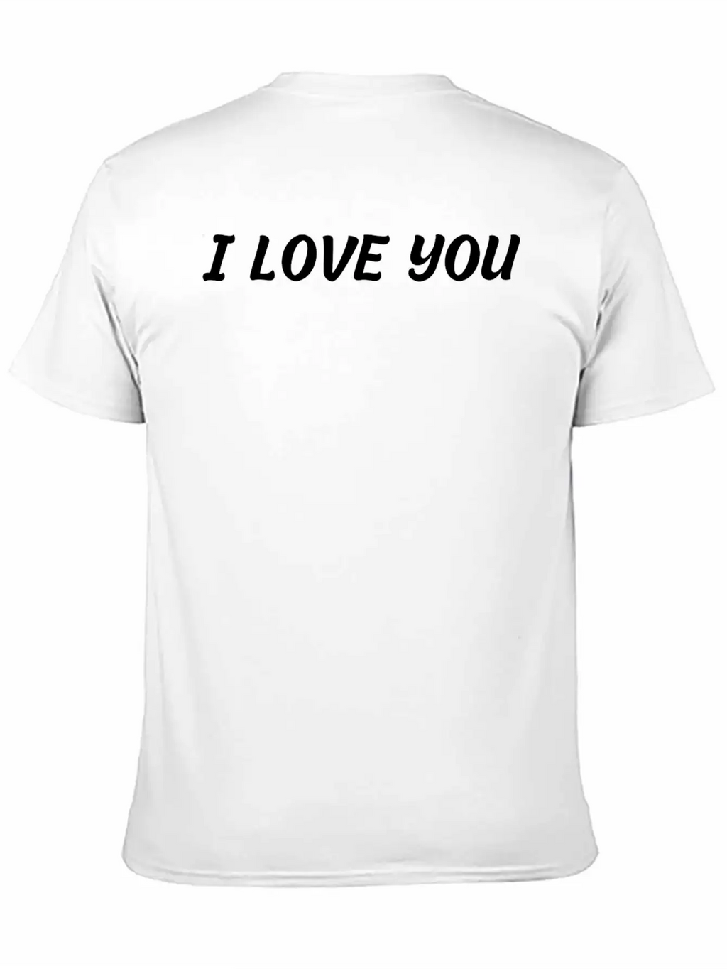 I Love You Gifts For Her Shirt Timeless Short Sleeve Tee – Comfy And Minimalist Design