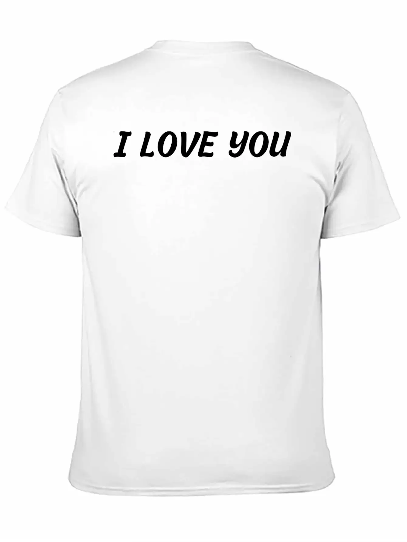 I Love You Gifts For Her Shirt Timeless Short Sleeve Tee – Comfy And Minimalist Design