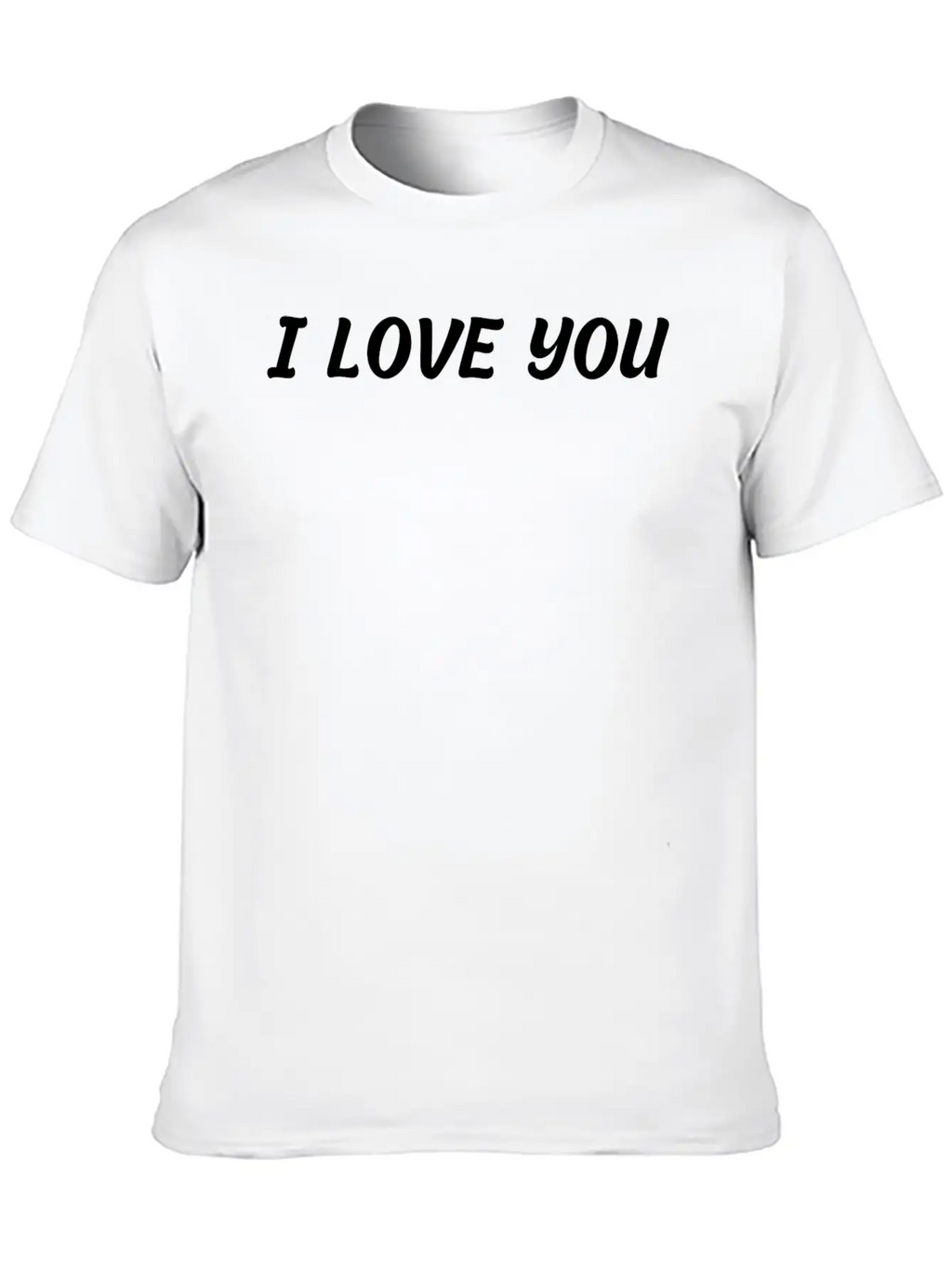 I Love You Gifts For Her Shirt Timeless Short Sleeve Tee – Comfy And Minimalist Design