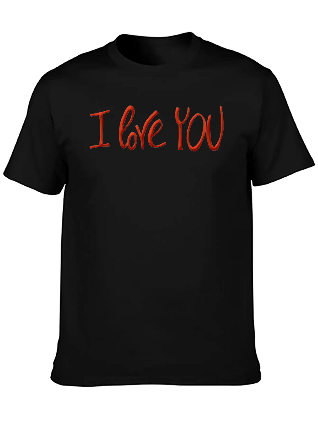 I Love You Stylish Everyday T-Shirt – Unisex Basic Cotton Tee