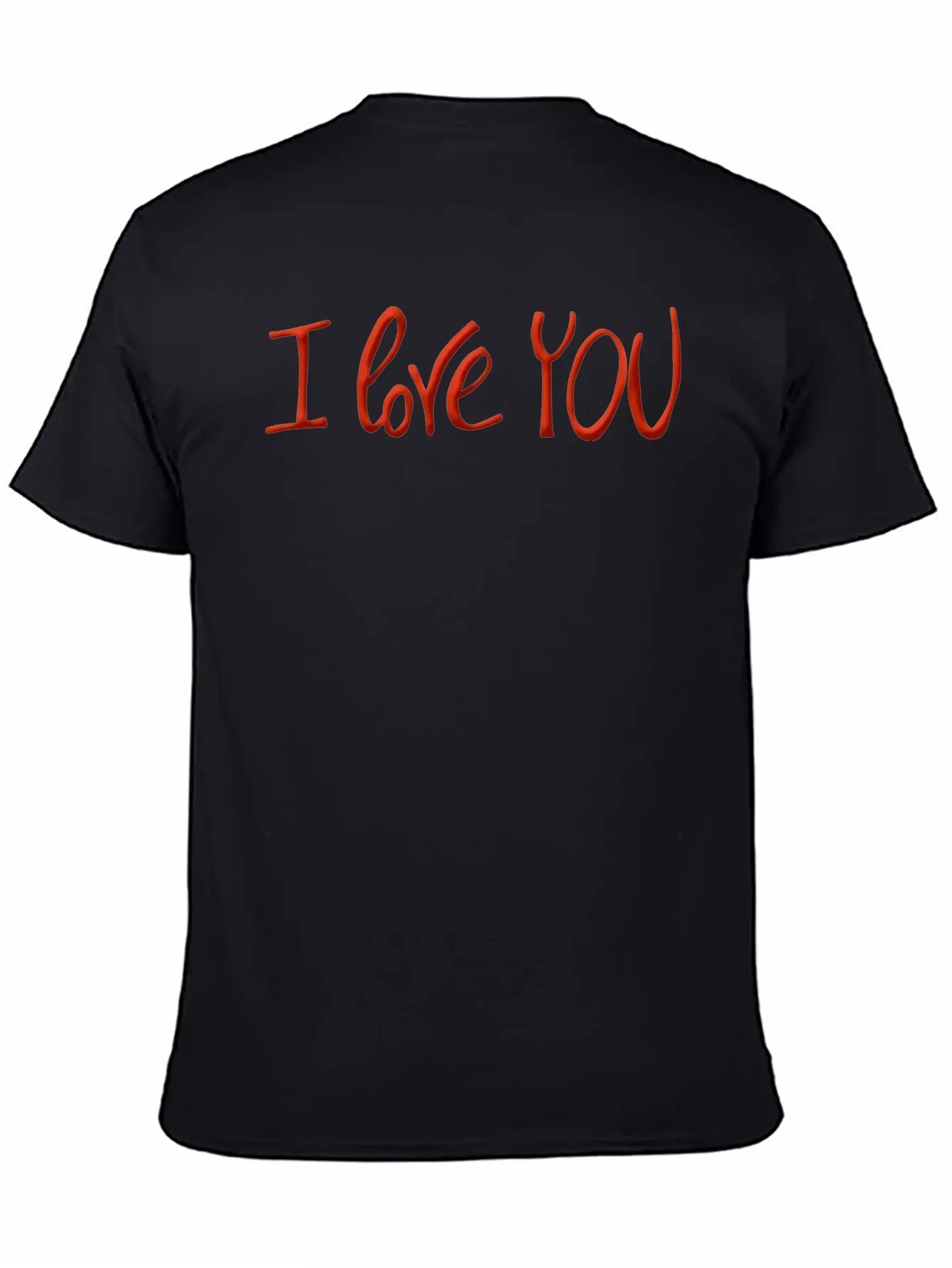 I Love You Stylish Everyday T-Shirt – Unisex Basic Cotton Tee