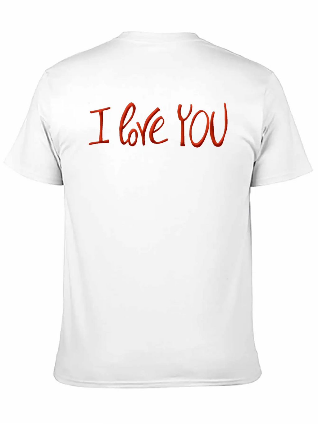 I Love You Stylish Everyday T-Shirt – Unisex Basic Cotton Tee