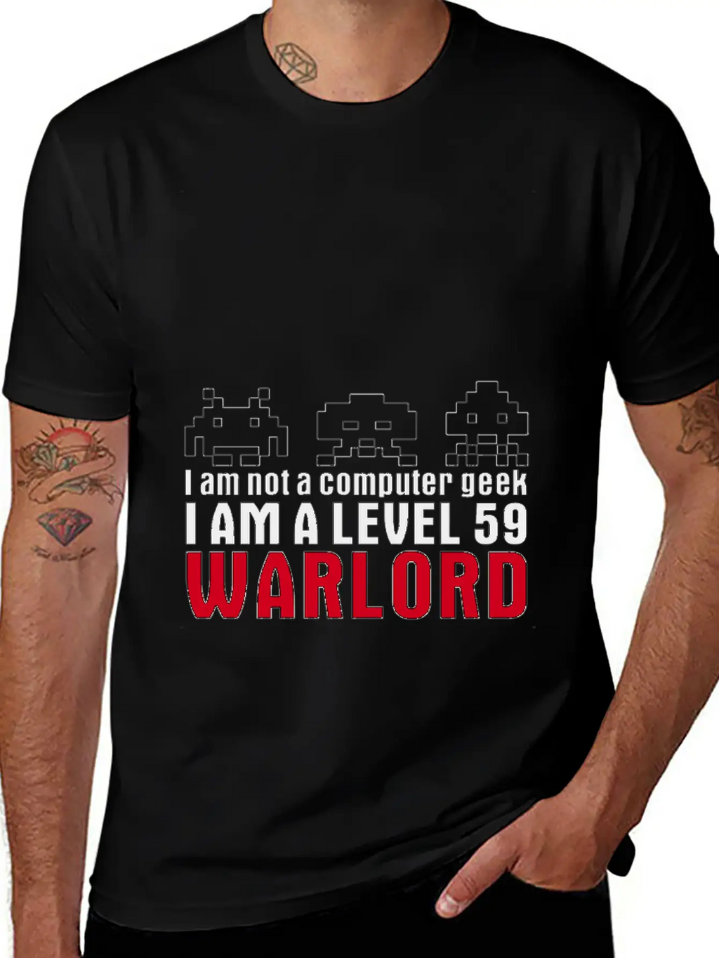 I M Not A Geek Breathable Graphic T-Shirt – Perfect For Casual Days
