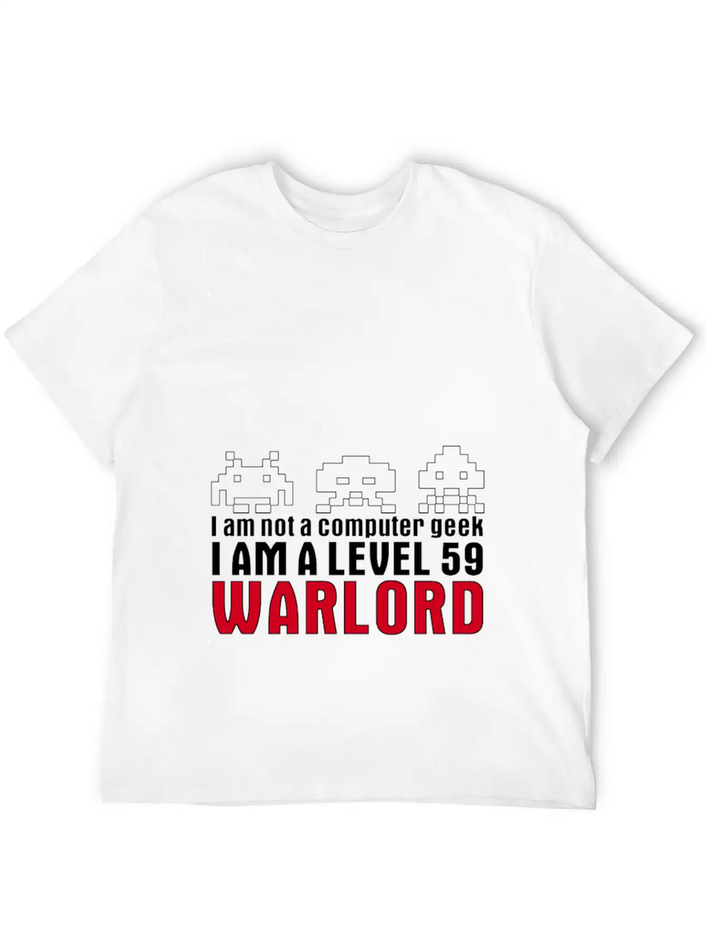 I M Not A Geek Breathable Graphic T-Shirt – Perfect For Casual Days