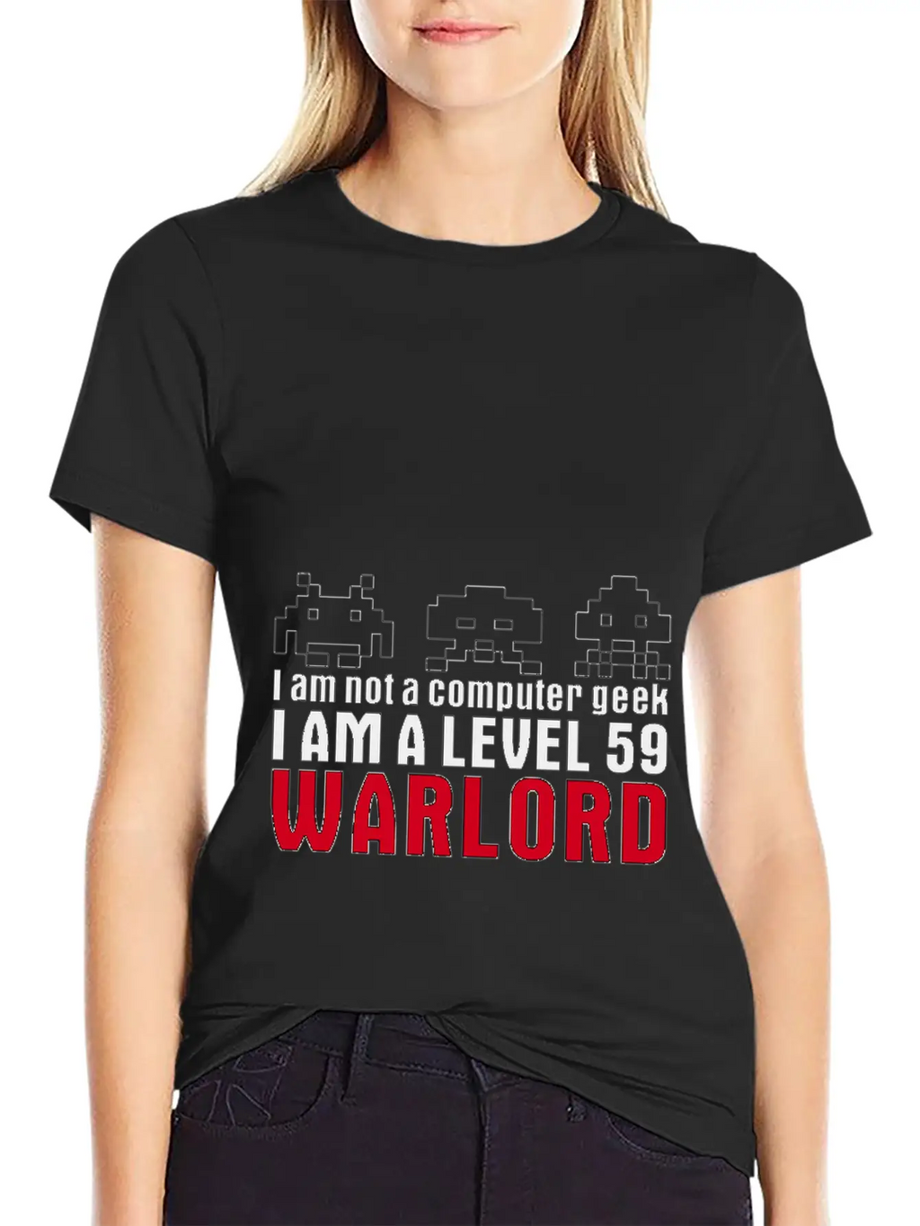 I M Not A Geek Breathable Graphic T-Shirt – Perfect For Casual Days