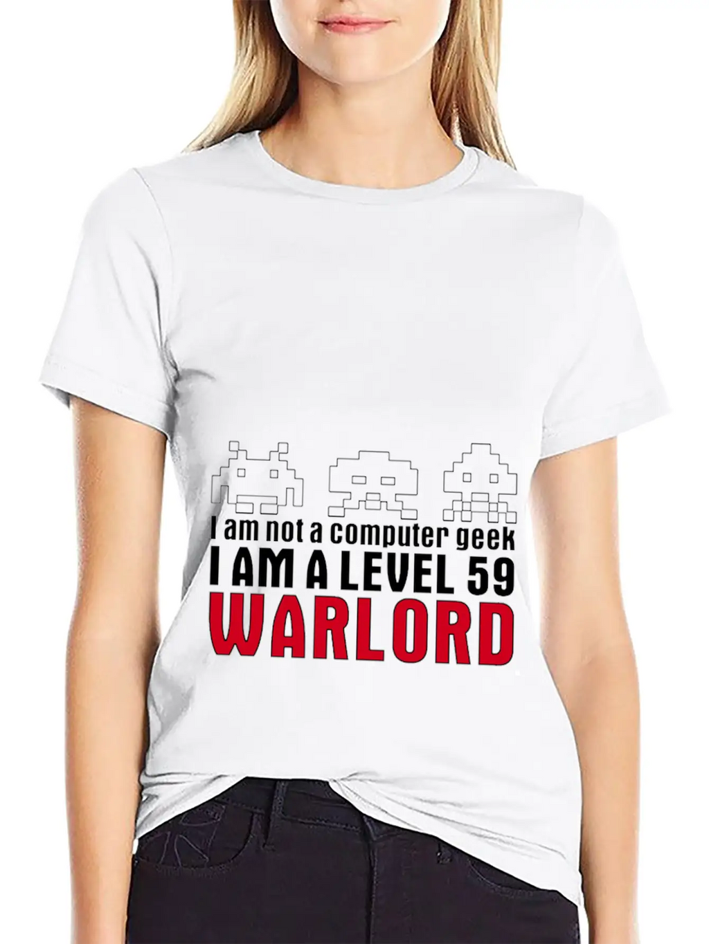 I M Not A Geek Breathable Graphic T-Shirt – Perfect For Casual Days