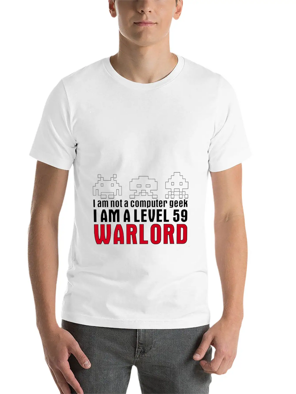 I M Not A Geek Breathable Graphic T-Shirt – Perfect For Casual Days