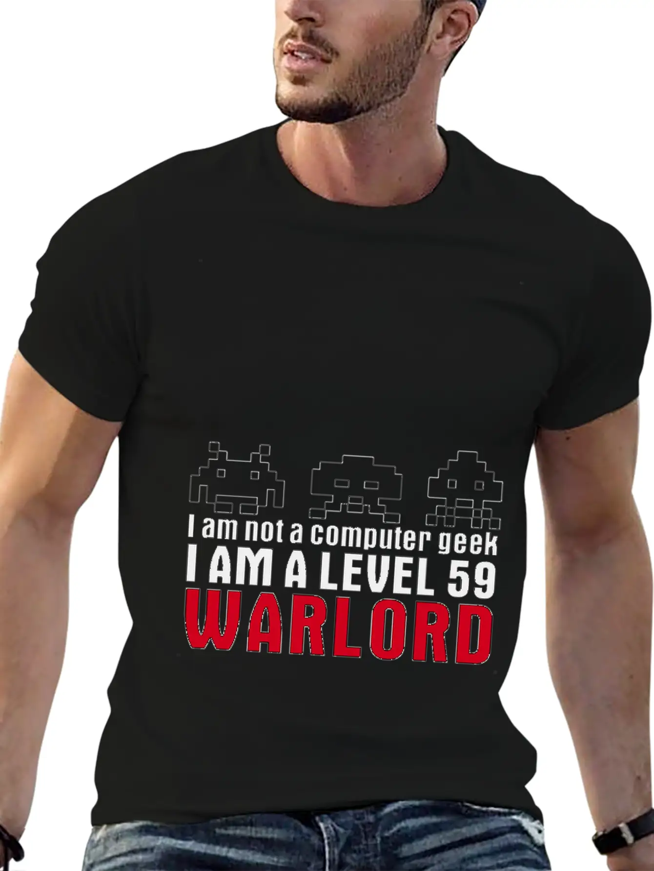 I M Not A Geek Breathable Graphic T-Shirt – Perfect For Casual Days