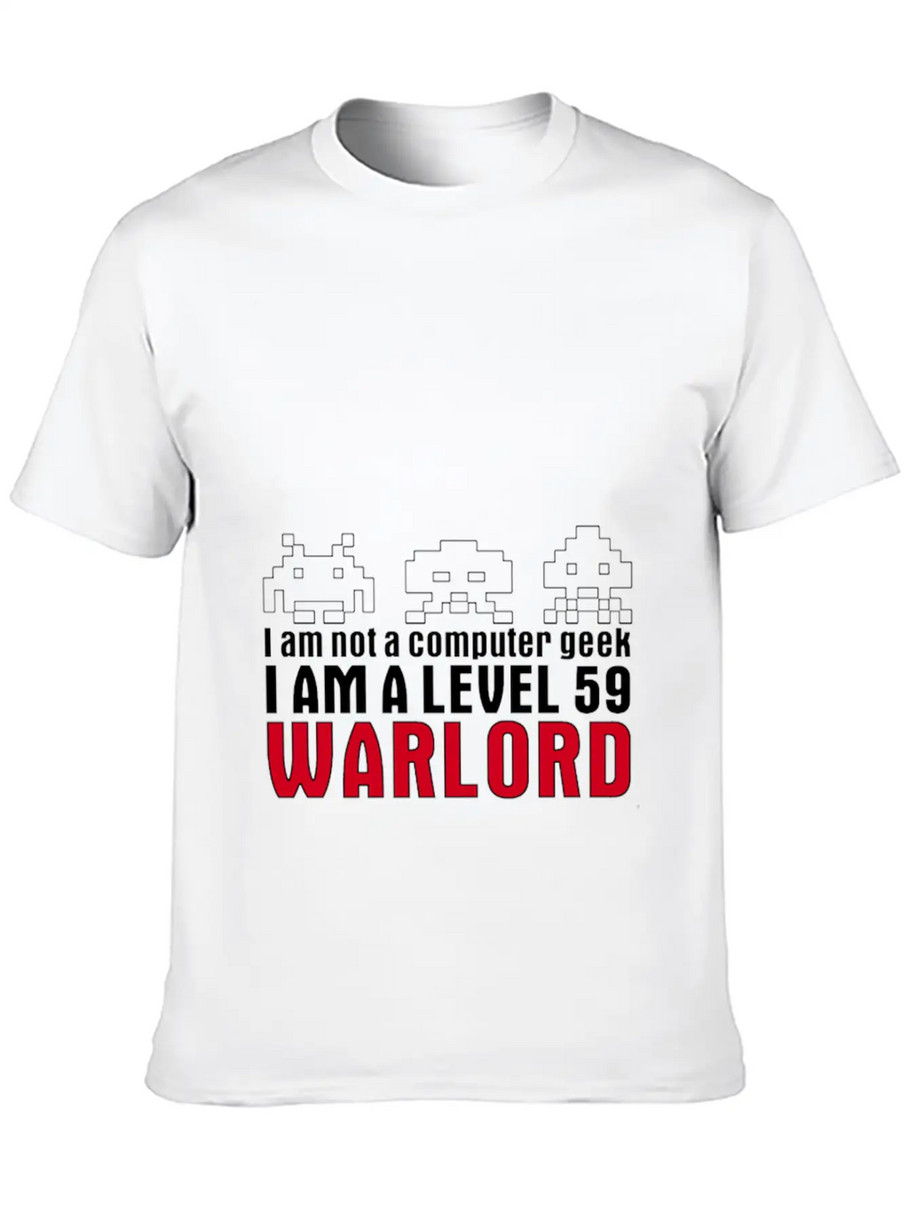 I M Not A Geek Breathable Graphic T-Shirt – Perfect For Casual Days