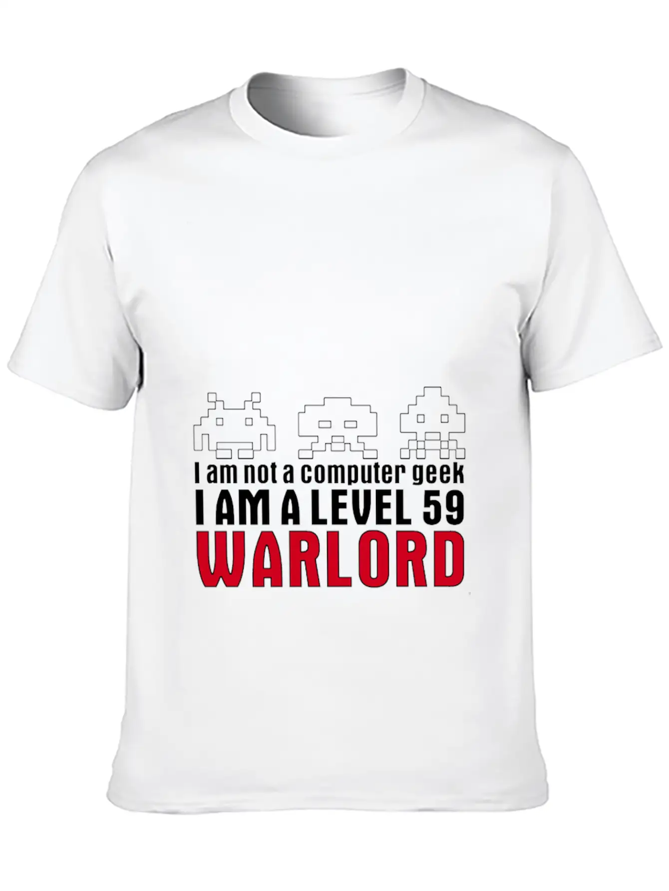 I M Not A Geek Breathable Graphic T-Shirt – Perfect For Casual Days