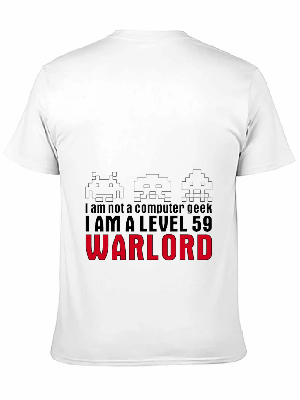 I M Not A Geek Breathable Graphic T-Shirt – Perfect For Casual Days