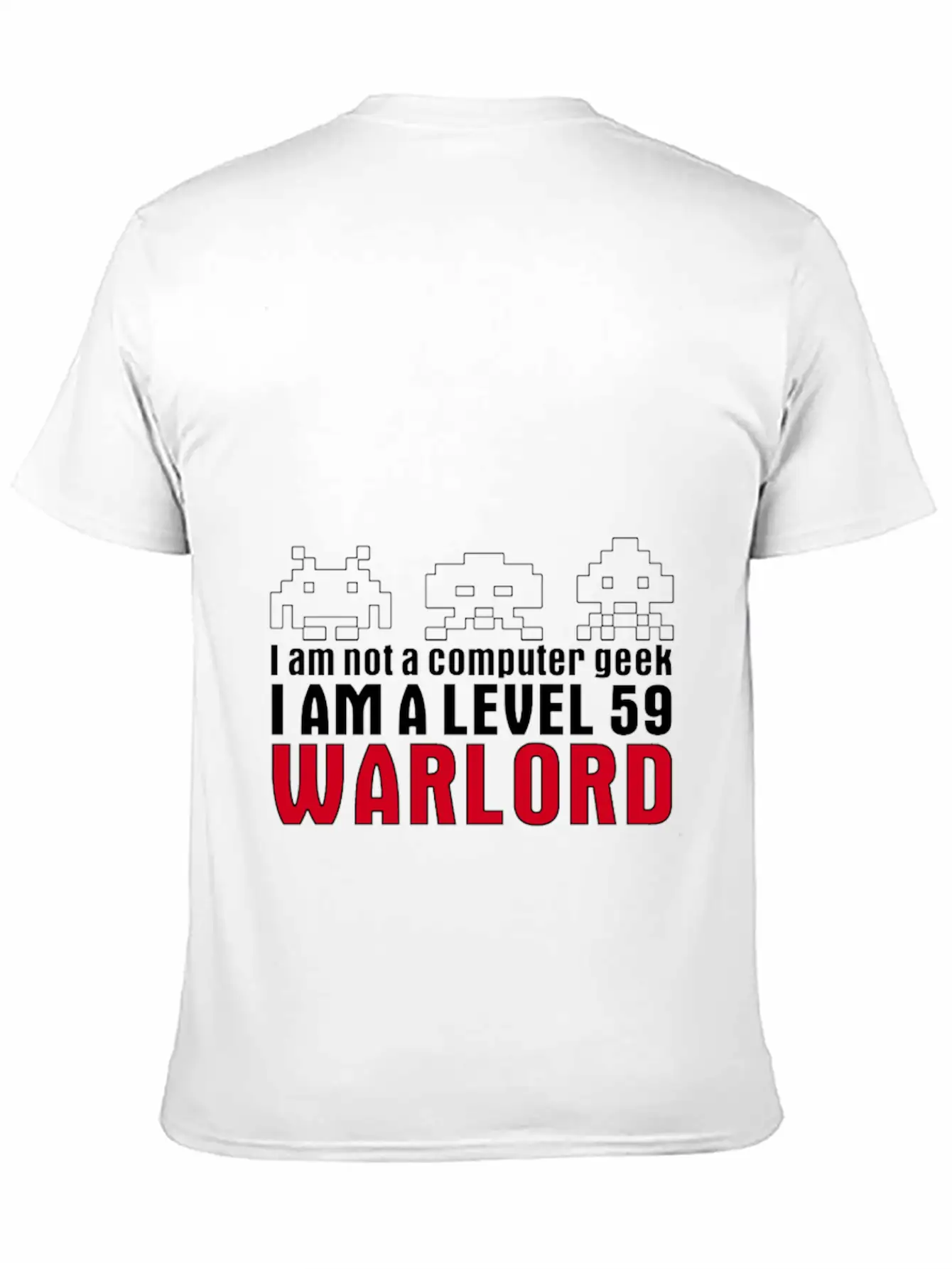 I M Not A Geek Breathable Graphic T-Shirt – Perfect For Casual Days