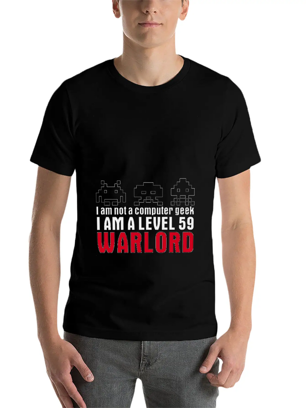 I M Not A Geek Breathable Graphic T-Shirt – Perfect For Casual Days