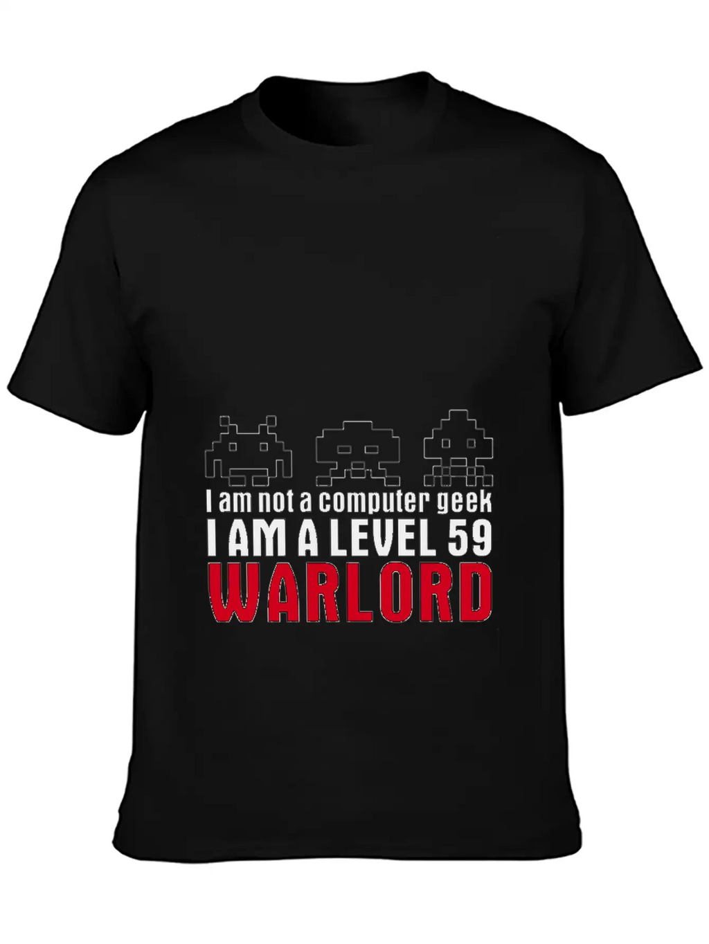 I M Not A Geek Breathable Graphic T-Shirt – Perfect For Casual Days