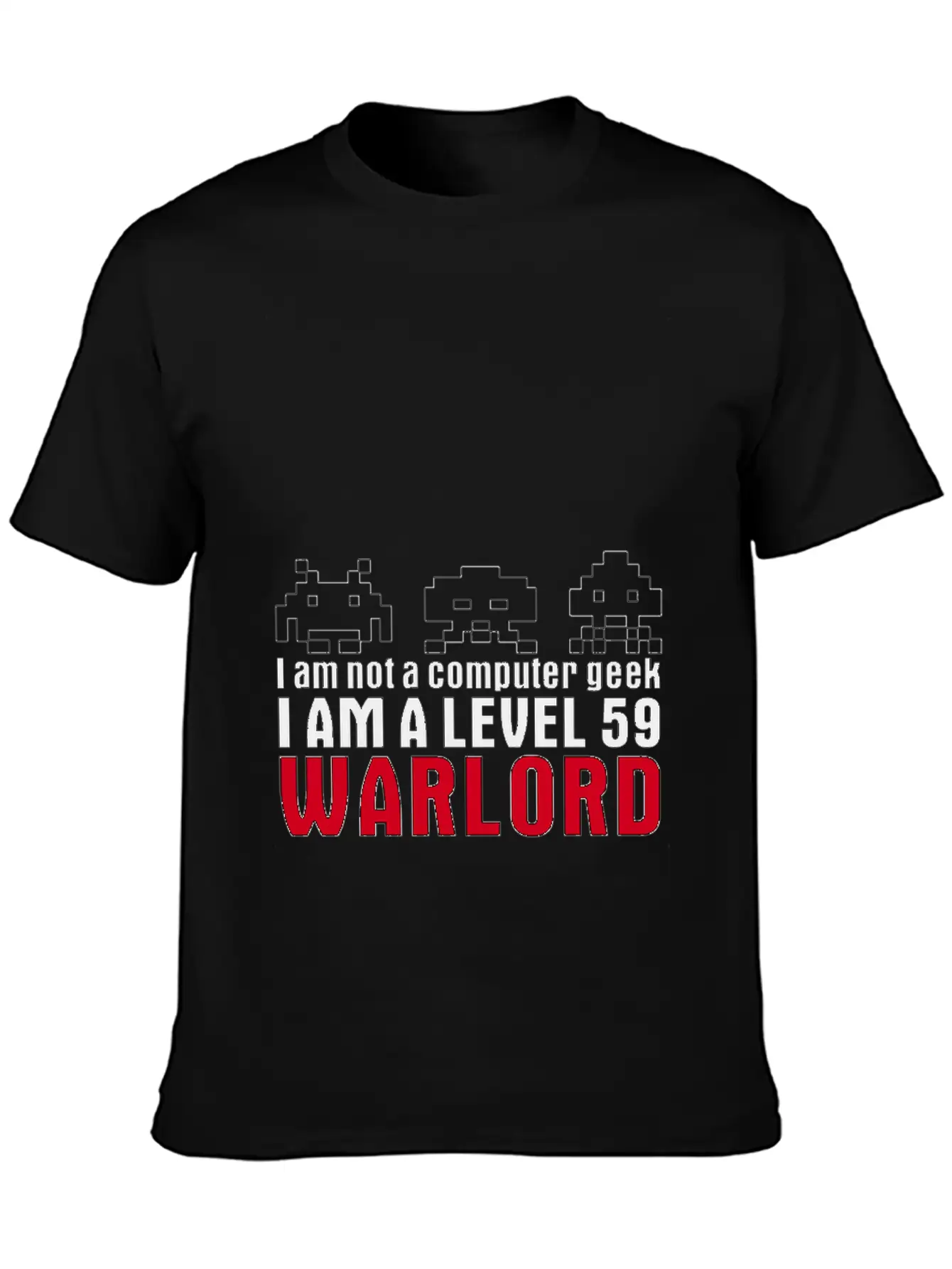 I M Not A Geek Breathable Graphic T-Shirt – Perfect For Casual Days