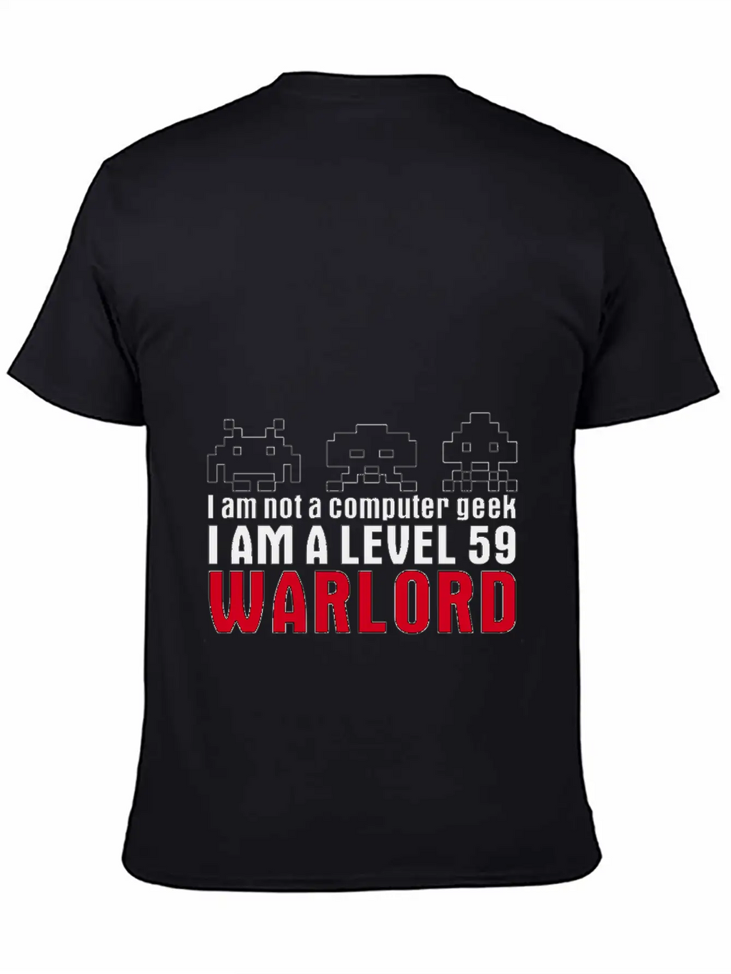 I M Not A Geek Breathable Graphic T-Shirt – Perfect For Casual Days