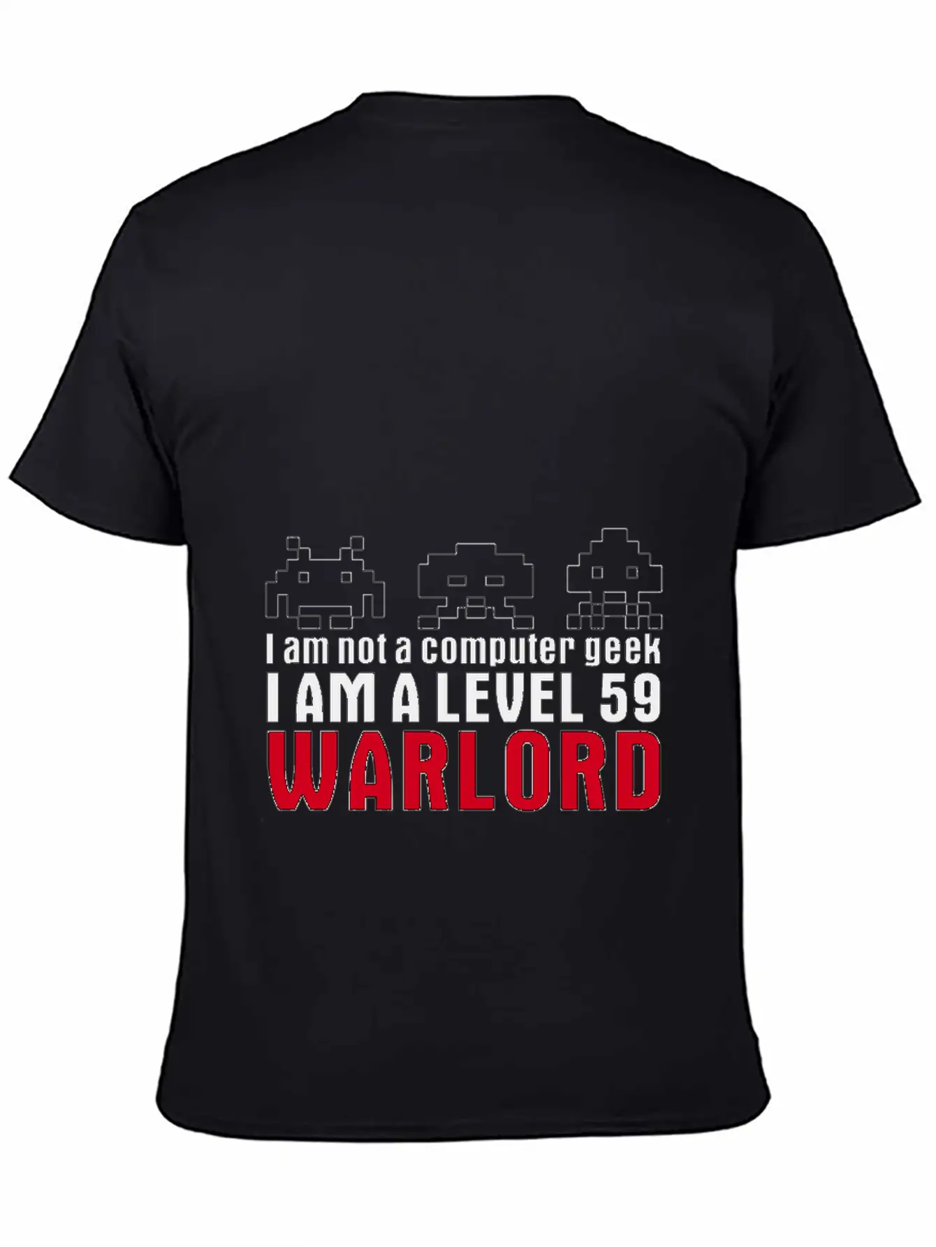 I M Not A Geek Breathable Graphic T-Shirt – Perfect For Casual Days