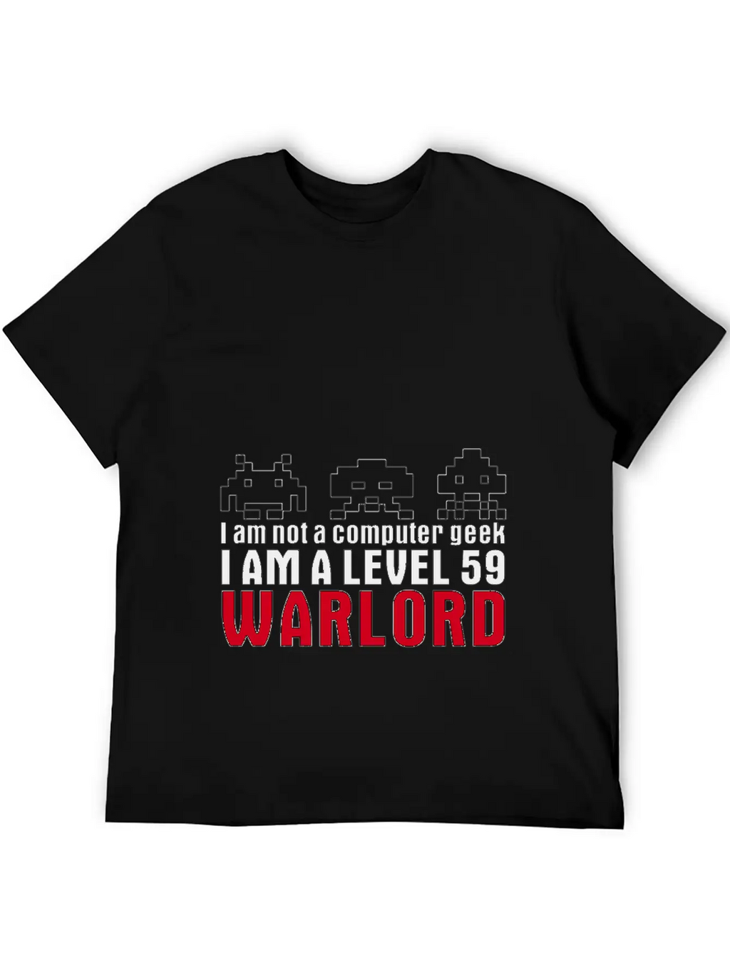 I M Not A Geek Breathable Graphic T-Shirt – Perfect For Casual Days