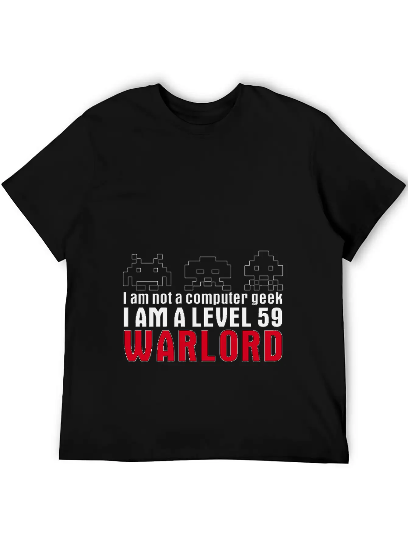 I M Not A Geek Breathable Graphic T-Shirt – Perfect For Casual Days