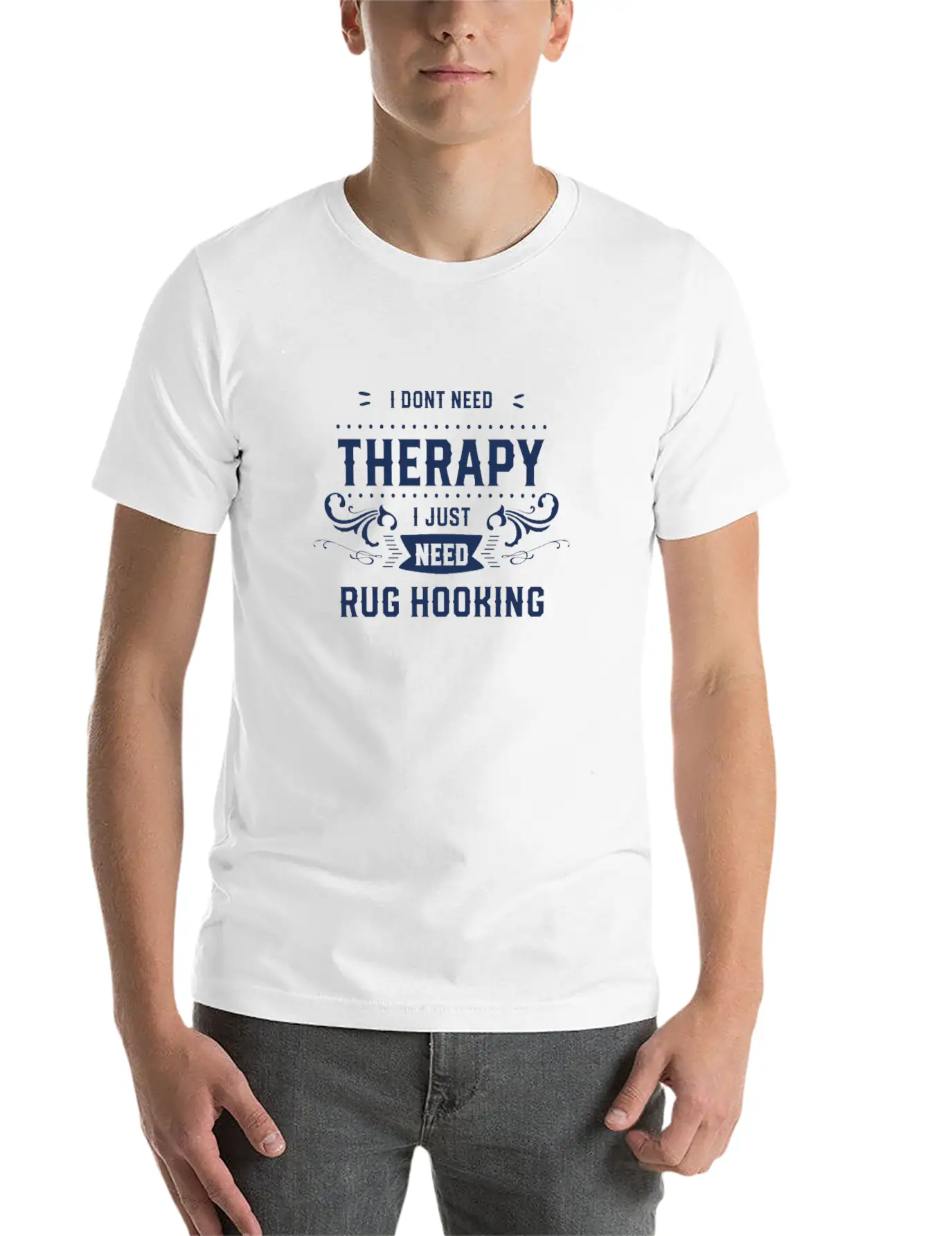 I Need Rug Hooking Carpet Rugs Hook Classic Cotton Tee – Unisex Comfort For Any Season