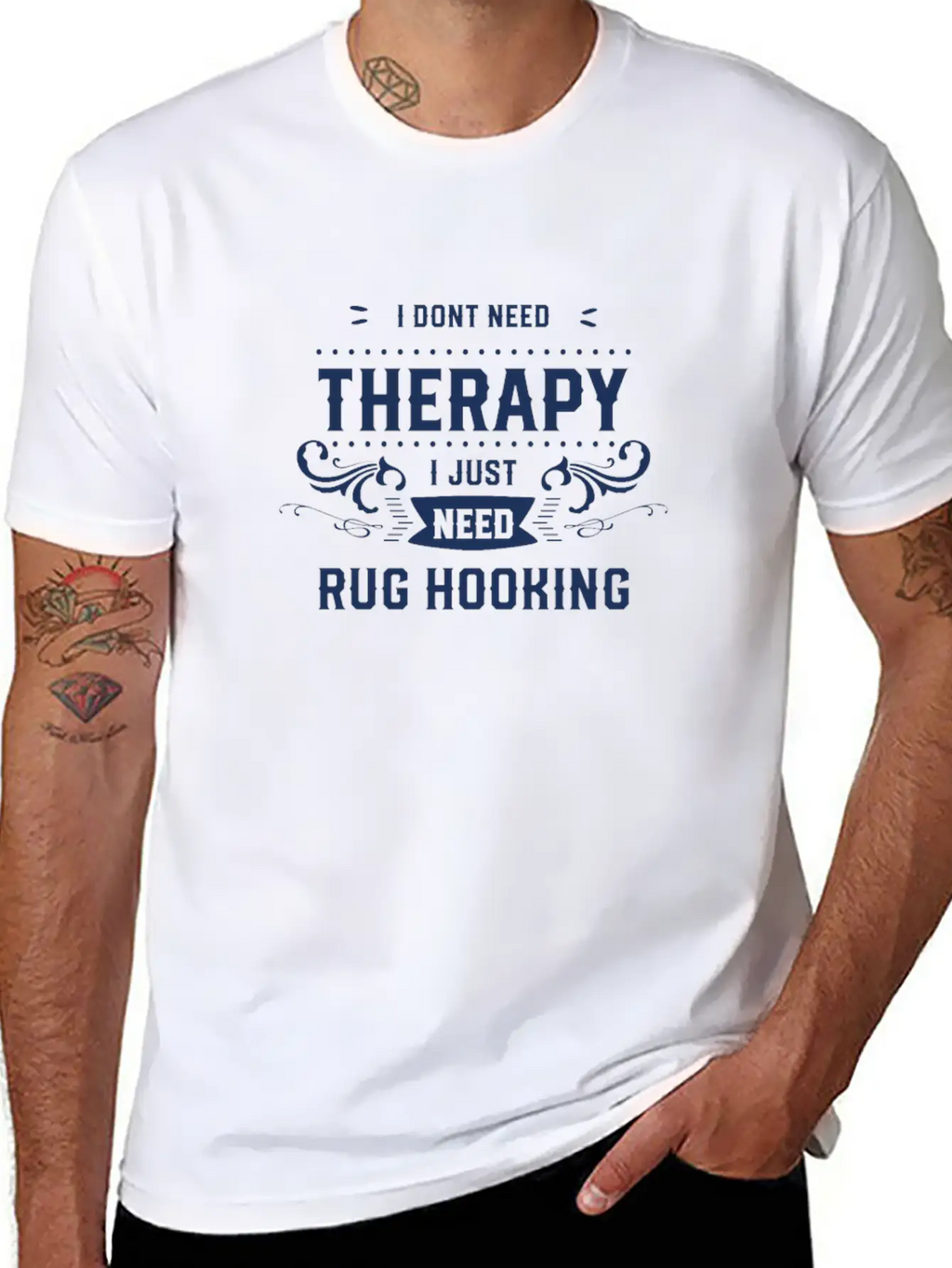 I Need Rug Hooking Carpet Rugs Hook Classic Cotton Tee – Unisex Comfort For Any Season