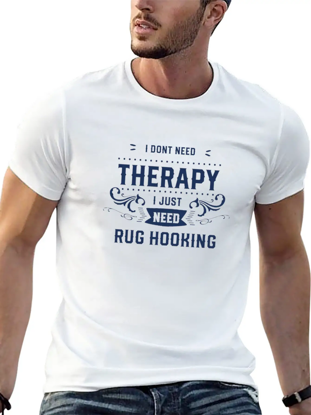 I Need Rug Hooking Carpet Rugs Hook Classic Cotton Tee – Unisex Comfort For Any Season