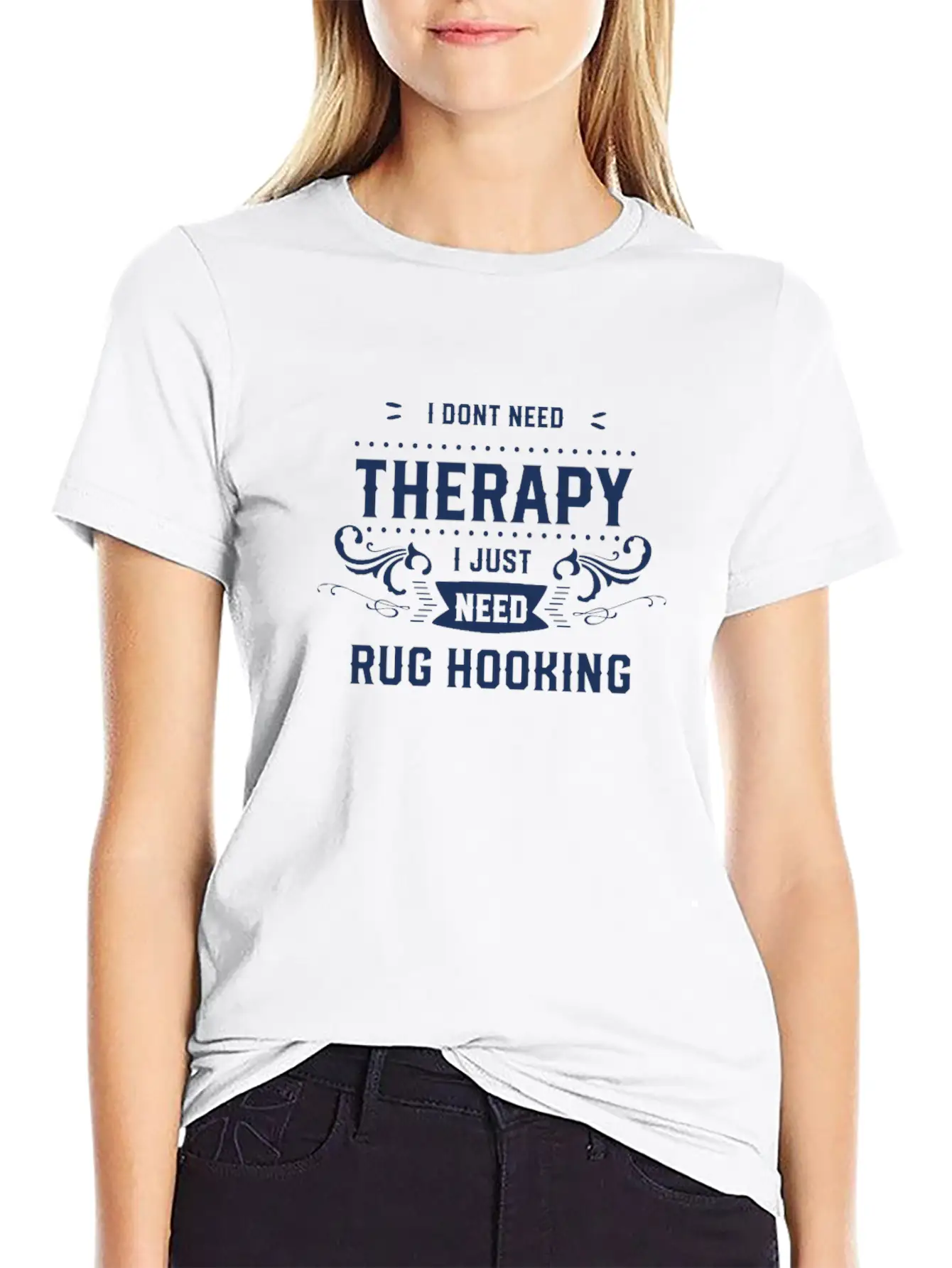 I Need Rug Hooking Carpet Rugs Hook Classic Cotton Tee – Unisex Comfort For Any Season