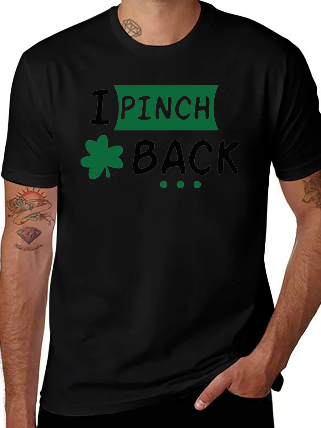 I Pinch Back Unisex Casual T-Shirt – Clean Design For Daily Comfort