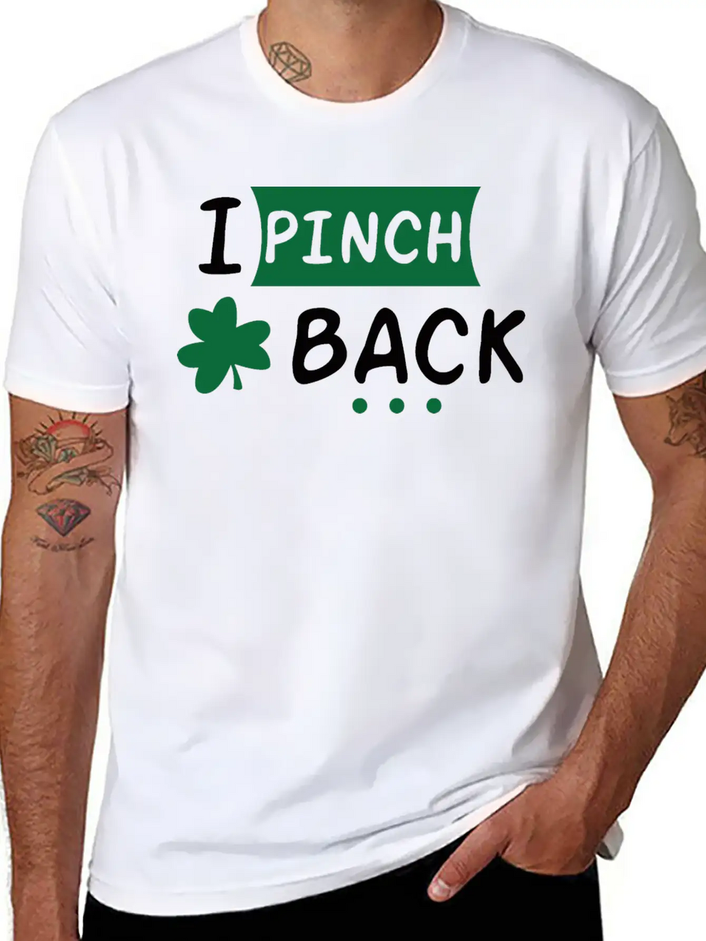 I Pinch Back Unisex Casual T-Shirt – Clean Design For Daily Comfort