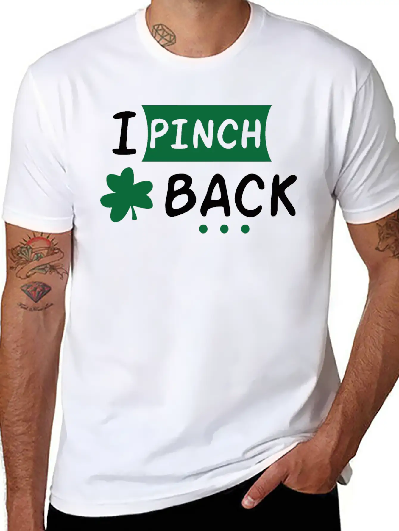 I Pinch Back Unisex Casual T-Shirt – Clean Design For Daily Comfort