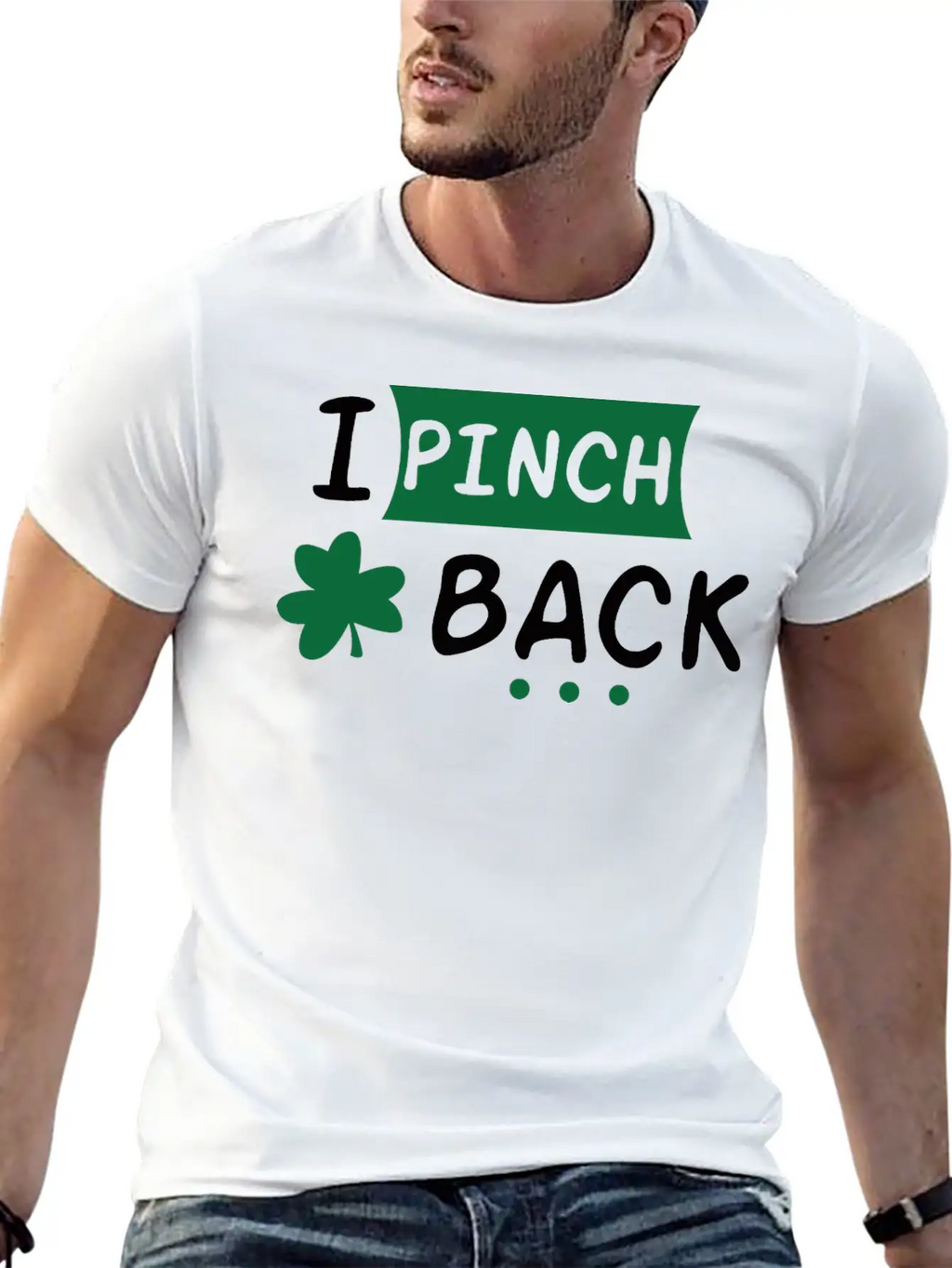 I Pinch Back Unisex Casual T-Shirt – Clean Design For Daily Comfort