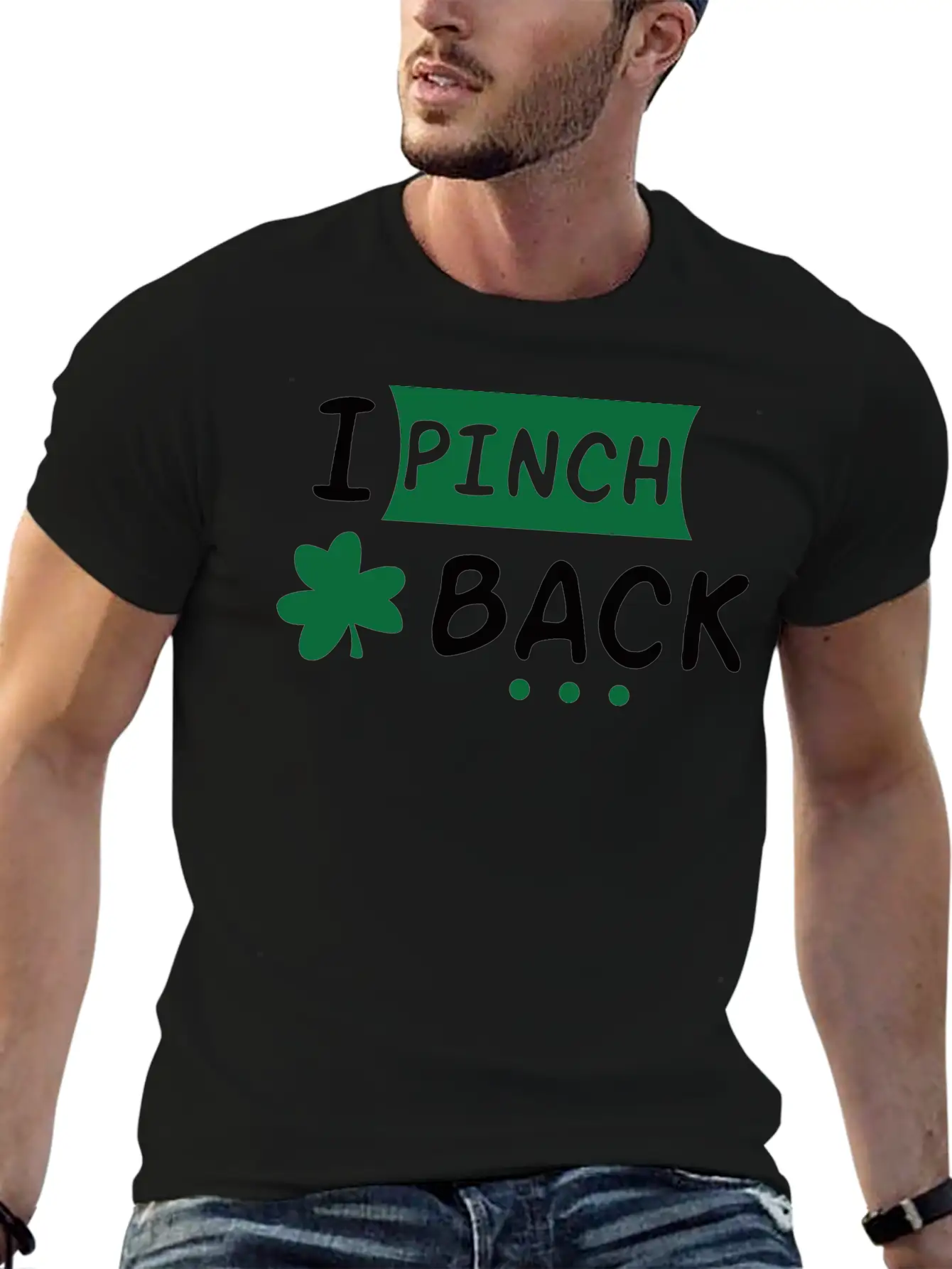 I Pinch Back Unisex Casual T-Shirt – Clean Design For Daily Comfort