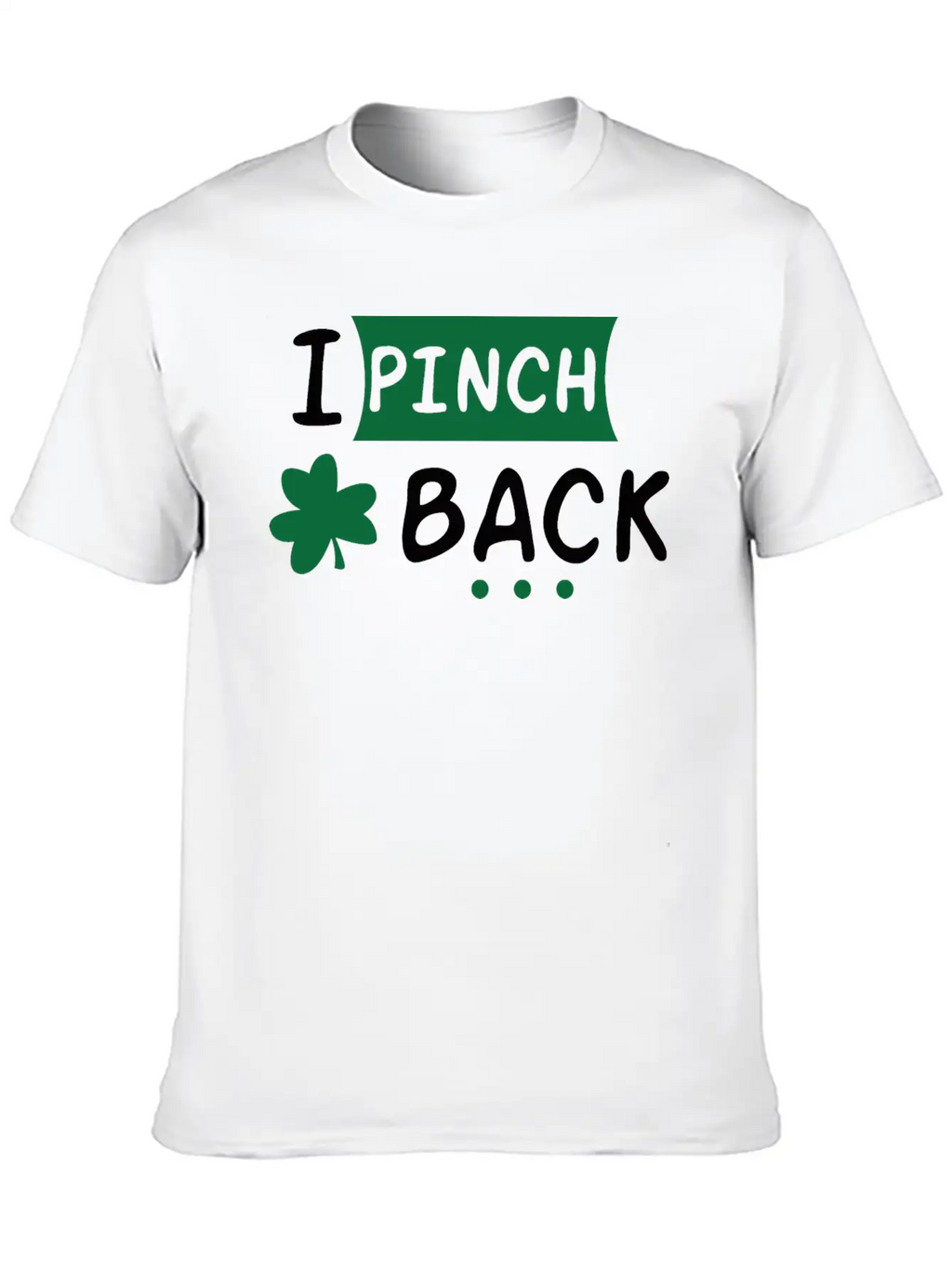 I Pinch Back Unisex Casual T-Shirt – Clean Design For Daily Comfort