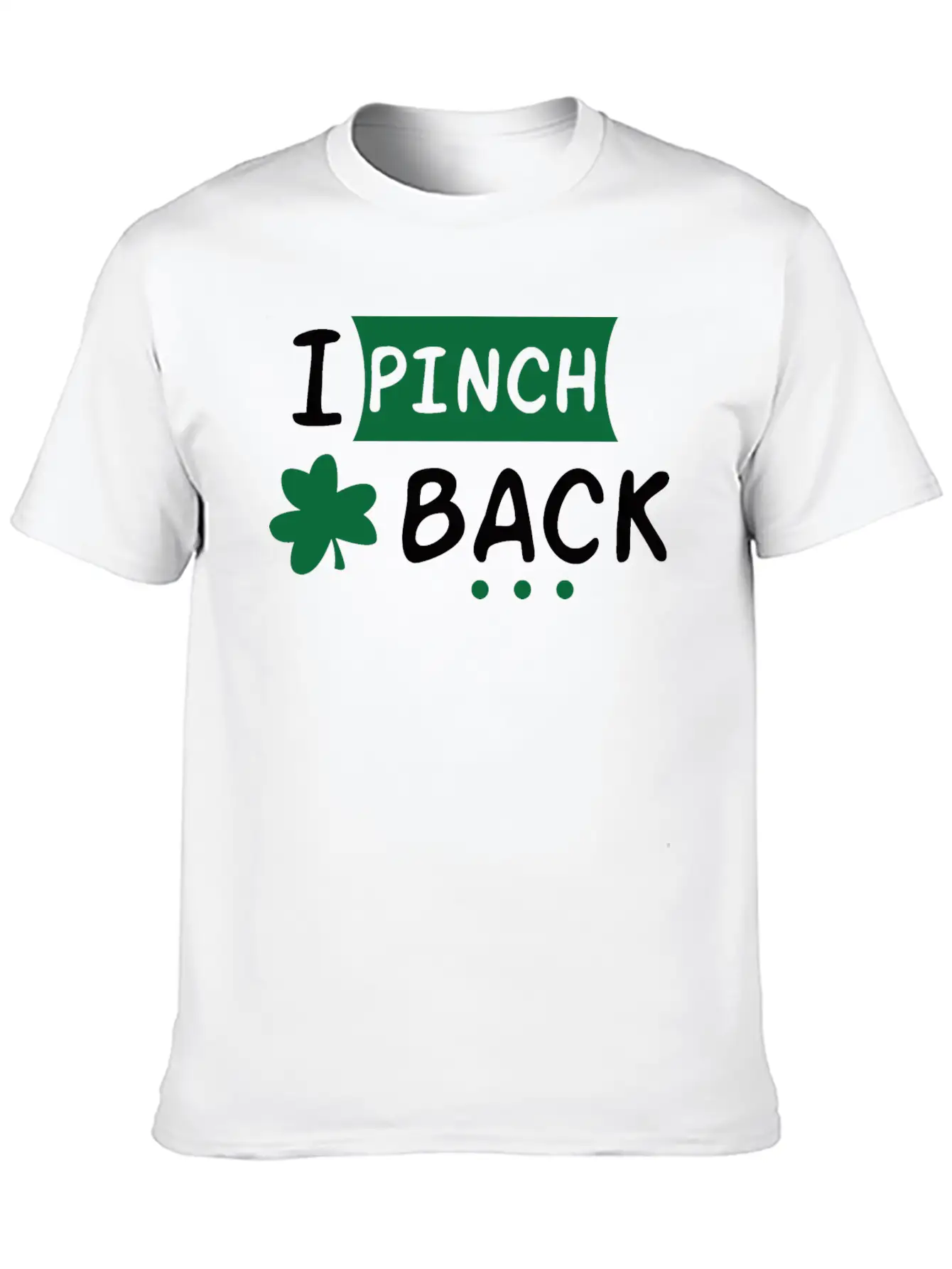 I Pinch Back Unisex Casual T-Shirt – Clean Design For Daily Comfort