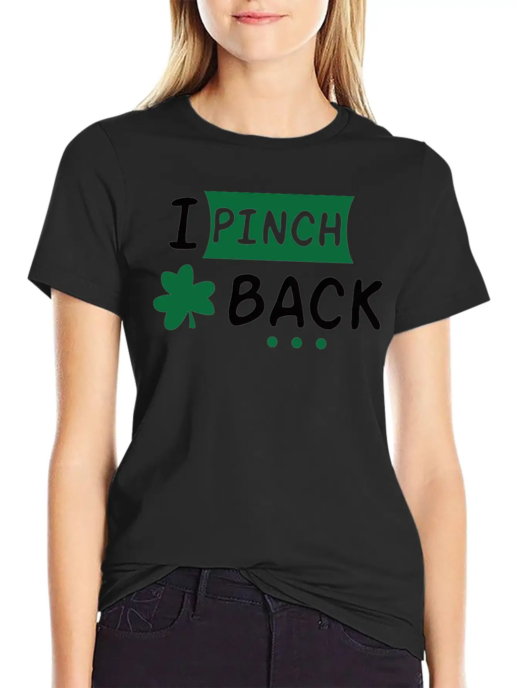 I Pinch Back Unisex Casual T-Shirt – Clean Design For Daily Comfort