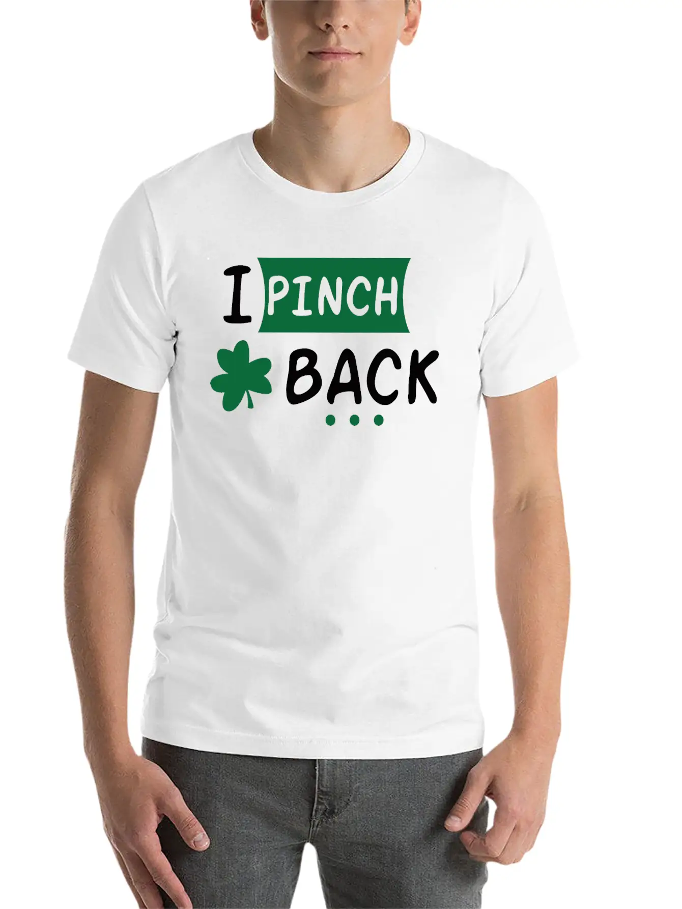 I Pinch Back Unisex Casual T-Shirt – Clean Design For Daily Comfort