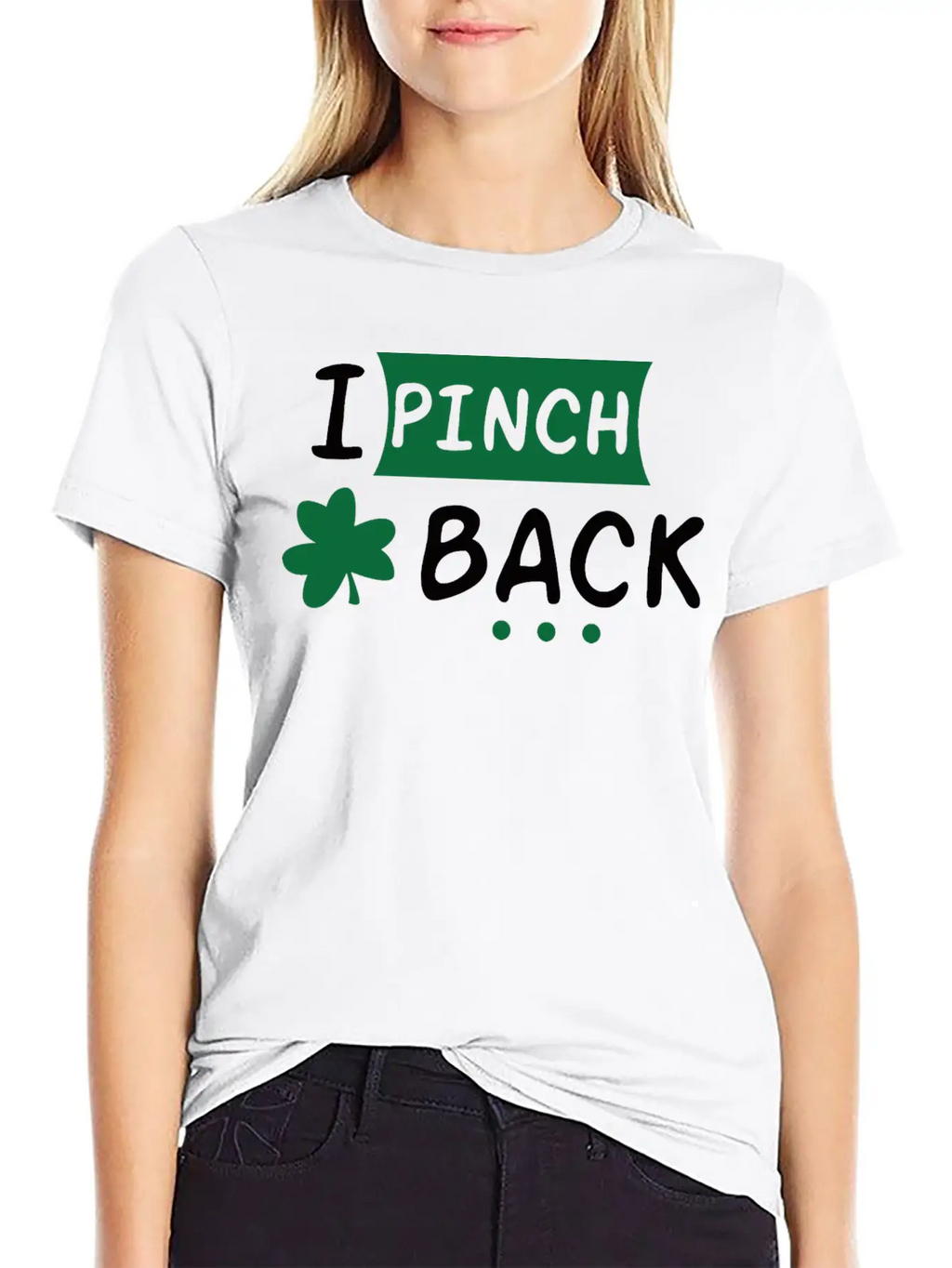I Pinch Back Unisex Casual T-Shirt – Clean Design For Daily Comfort