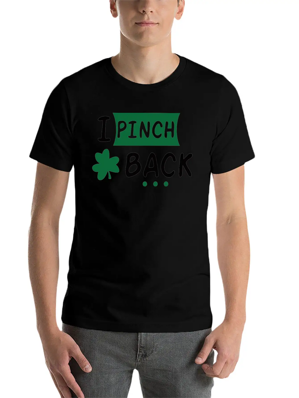 I Pinch Back Unisex Casual T-Shirt – Clean Design For Daily Comfort