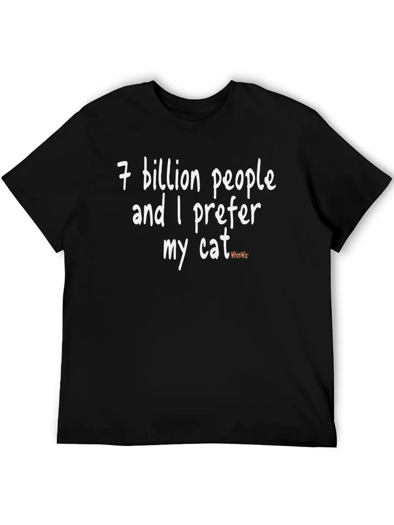 I Prefer My Cat Basic Graphic T-Shirt – Daily Comfort In Soft Cotton
