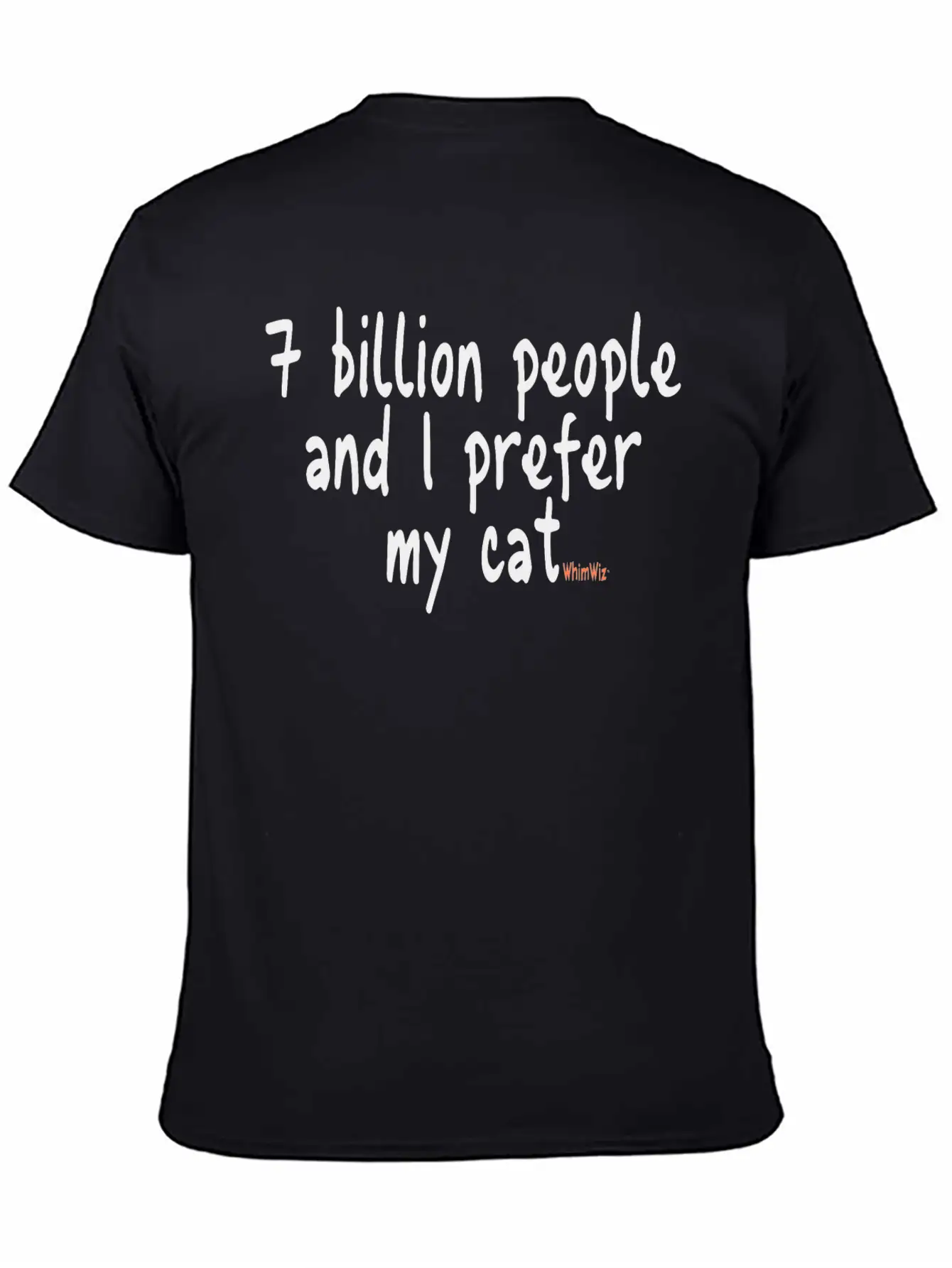 I Prefer My Cat Basic Graphic T-Shirt – Daily Comfort In Soft Cotton
