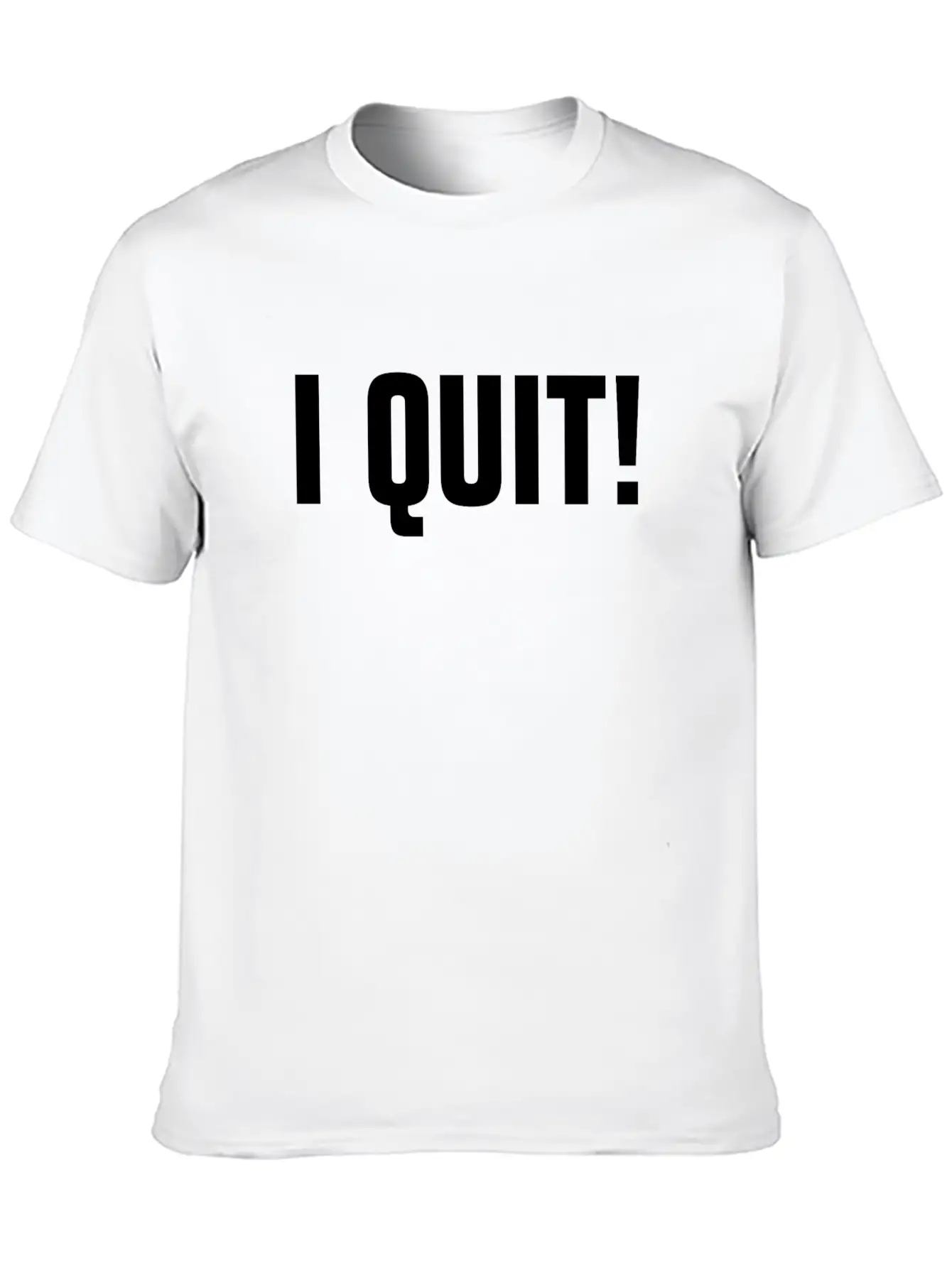 I QUIT! RETIRED BORING LAZY Relaxed Everyday Tee – Lightweight And Durable Cotton