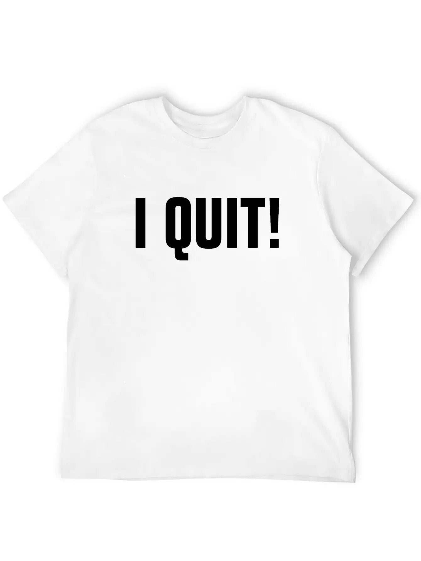 I QUIT! RETIRED BORING LAZY Relaxed Everyday Tee – Lightweight And Durable Cotton
