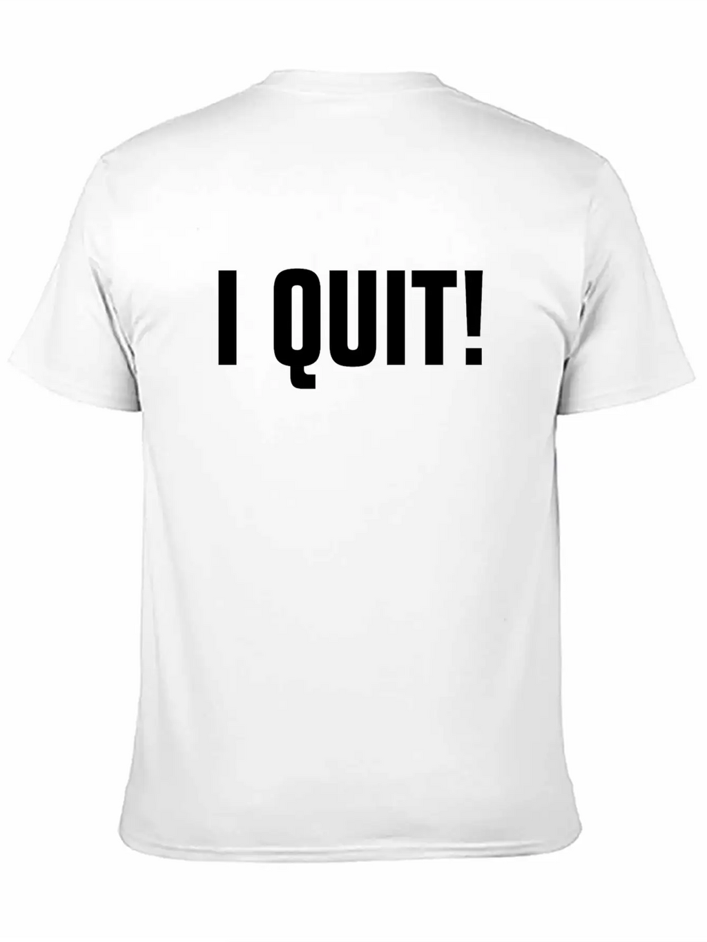 I QUIT! RETIRED BORING LAZY Relaxed Everyday Tee – Lightweight And Durable Cotton