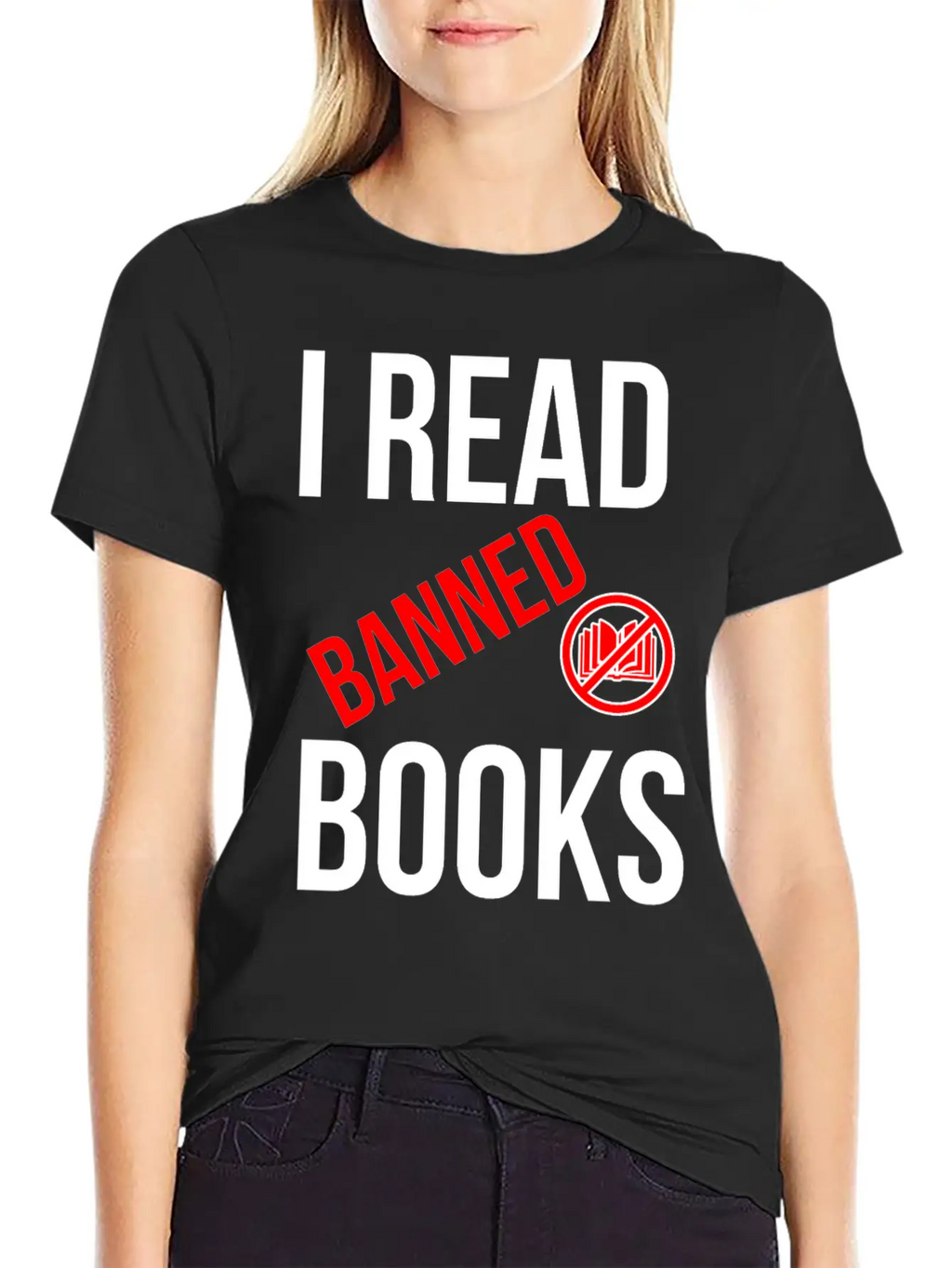 I Read Banned Books Shirt Reading Read Library Breathable Graphic T-Shirt – Perfect For Casual Days