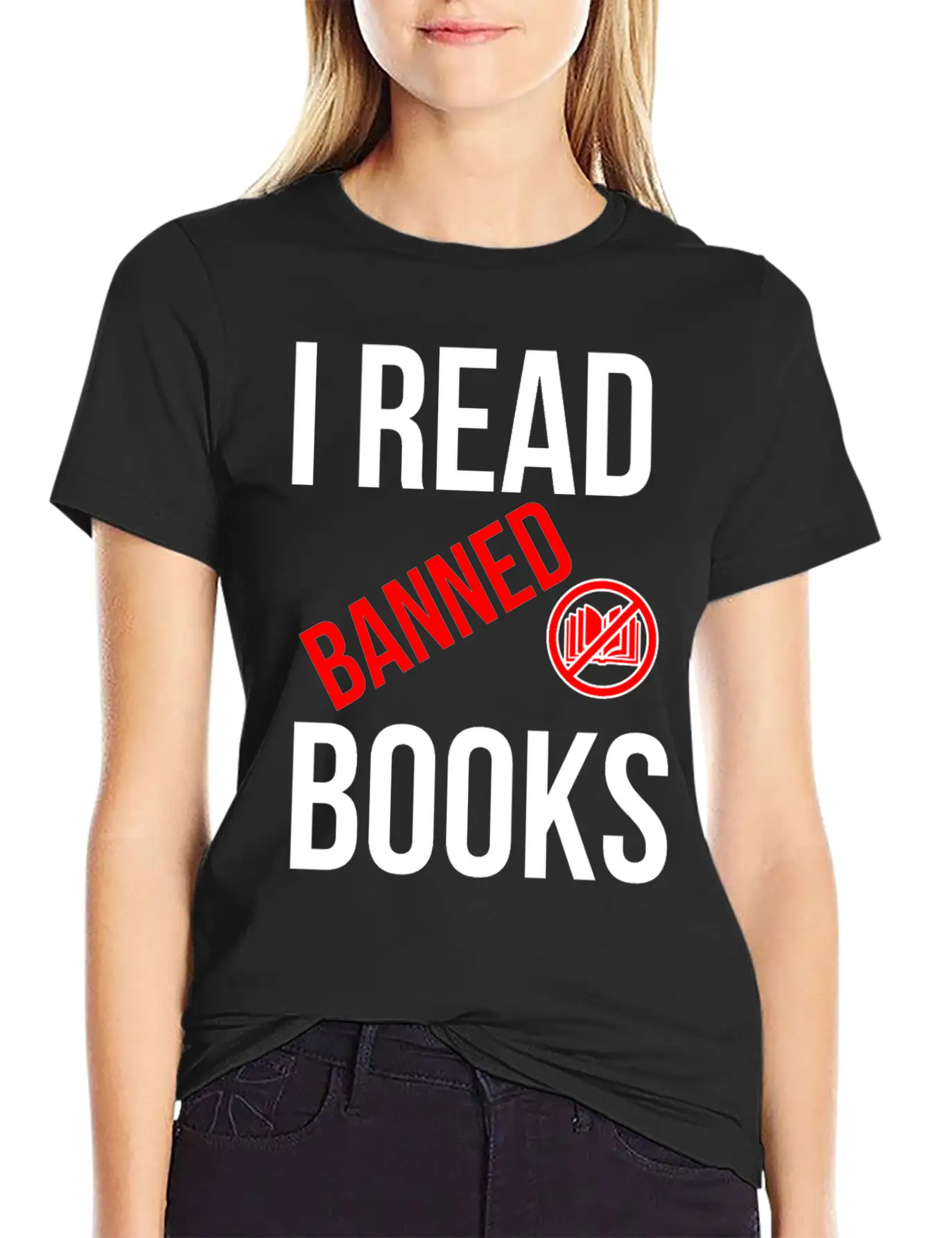 I Read Banned Books Shirt Reading Read Library Breathable Graphic T-Shirt – Perfect For Casual Days