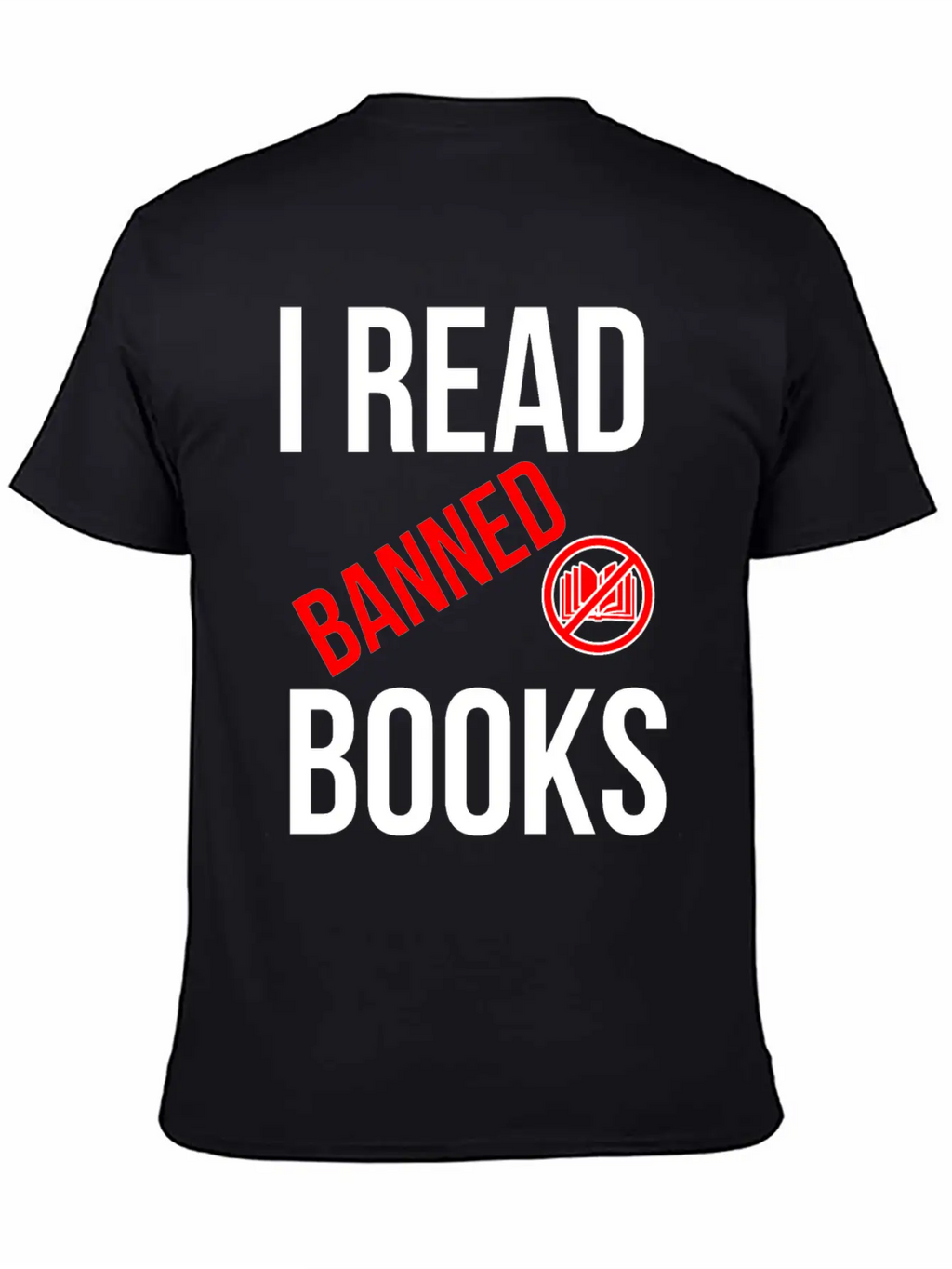 I Read Banned Books Shirt Reading Read Library Breathable Graphic T-Shirt – Perfect For Casual Days