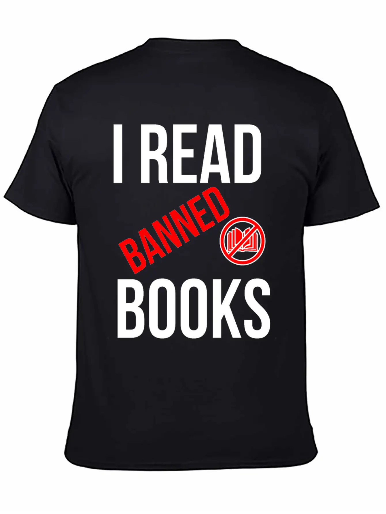 I Read Banned Books Shirt Reading Read Library Breathable Graphic T-Shirt – Perfect For Casual Days