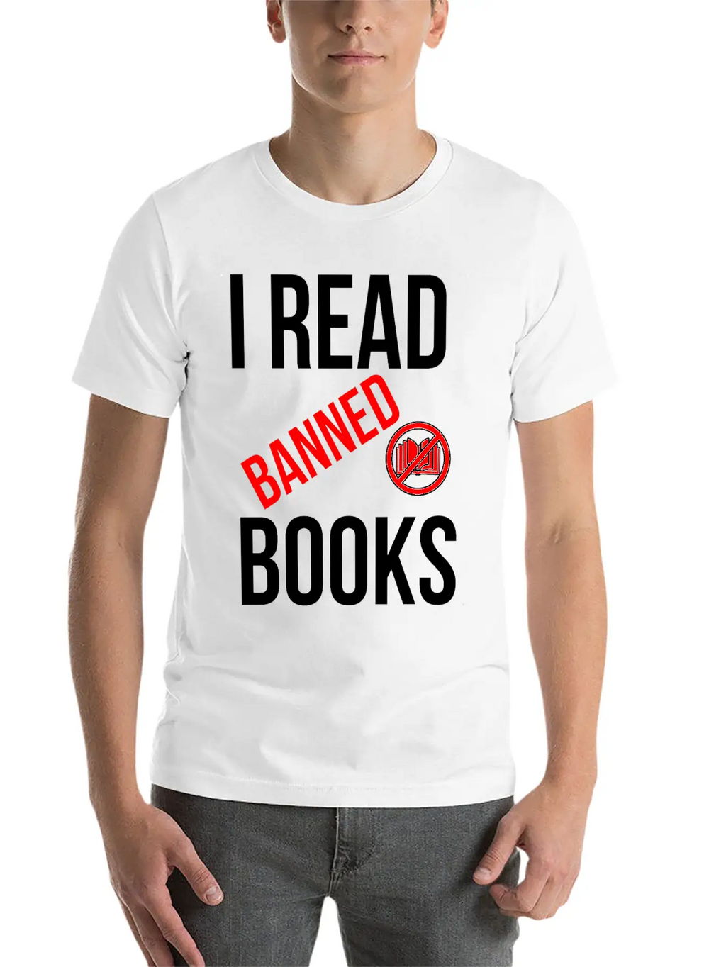 I Read Banned Books Shirt Reading Read Library Breathable Graphic T-Shirt – Perfect For Casual Days