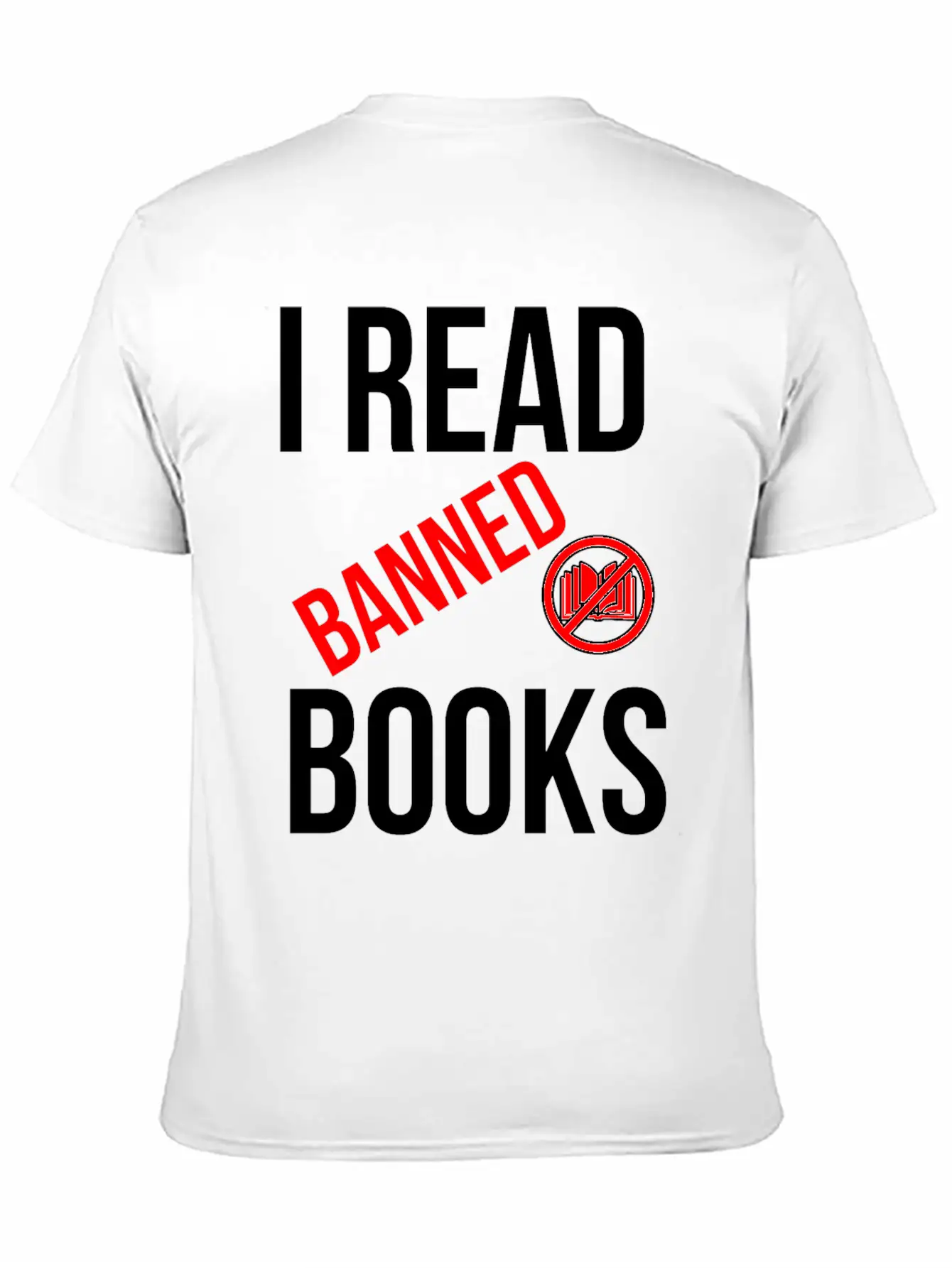 I Read Banned Books Shirt Reading Read Library Breathable Graphic T-Shirt – Perfect For Casual Days